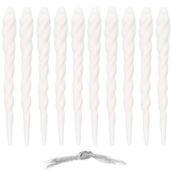 Eglutės žaisliukai springos 12 cm, 10 vnt