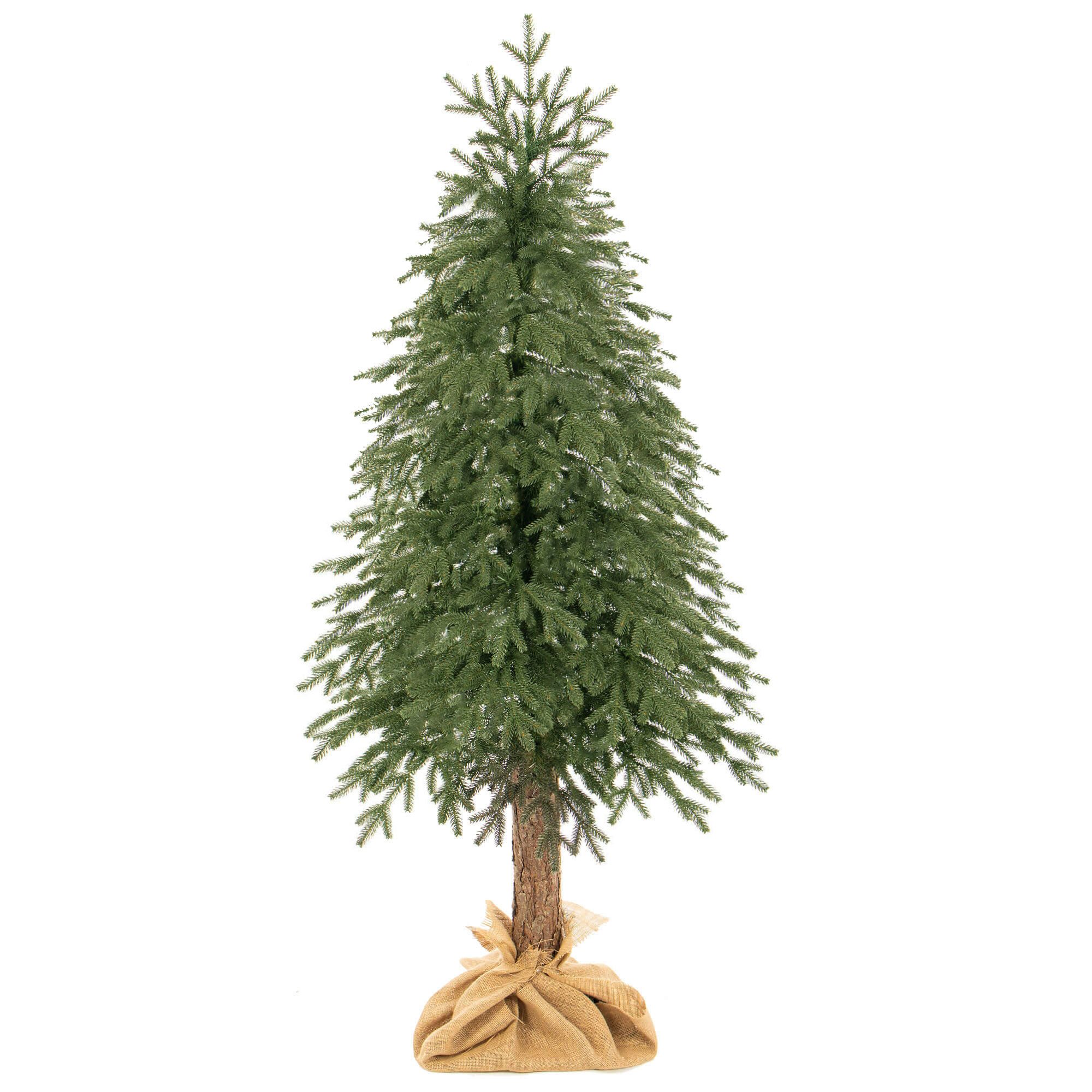Dirbtinė eglutė ant kamieno springos lux 220 cm