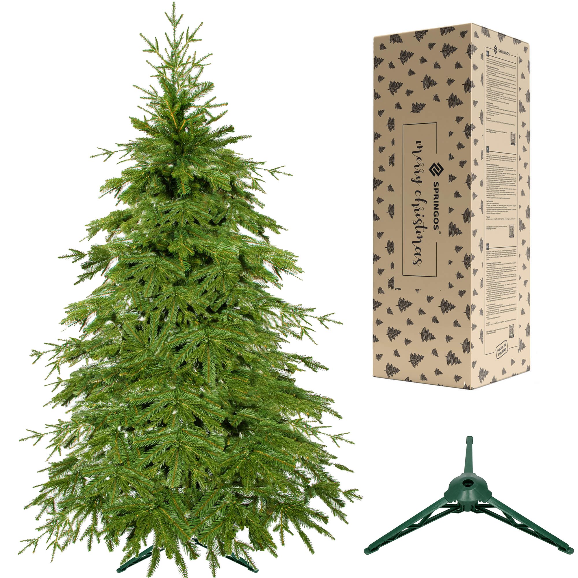 Kalėdų eglutė springos 120 cm 3