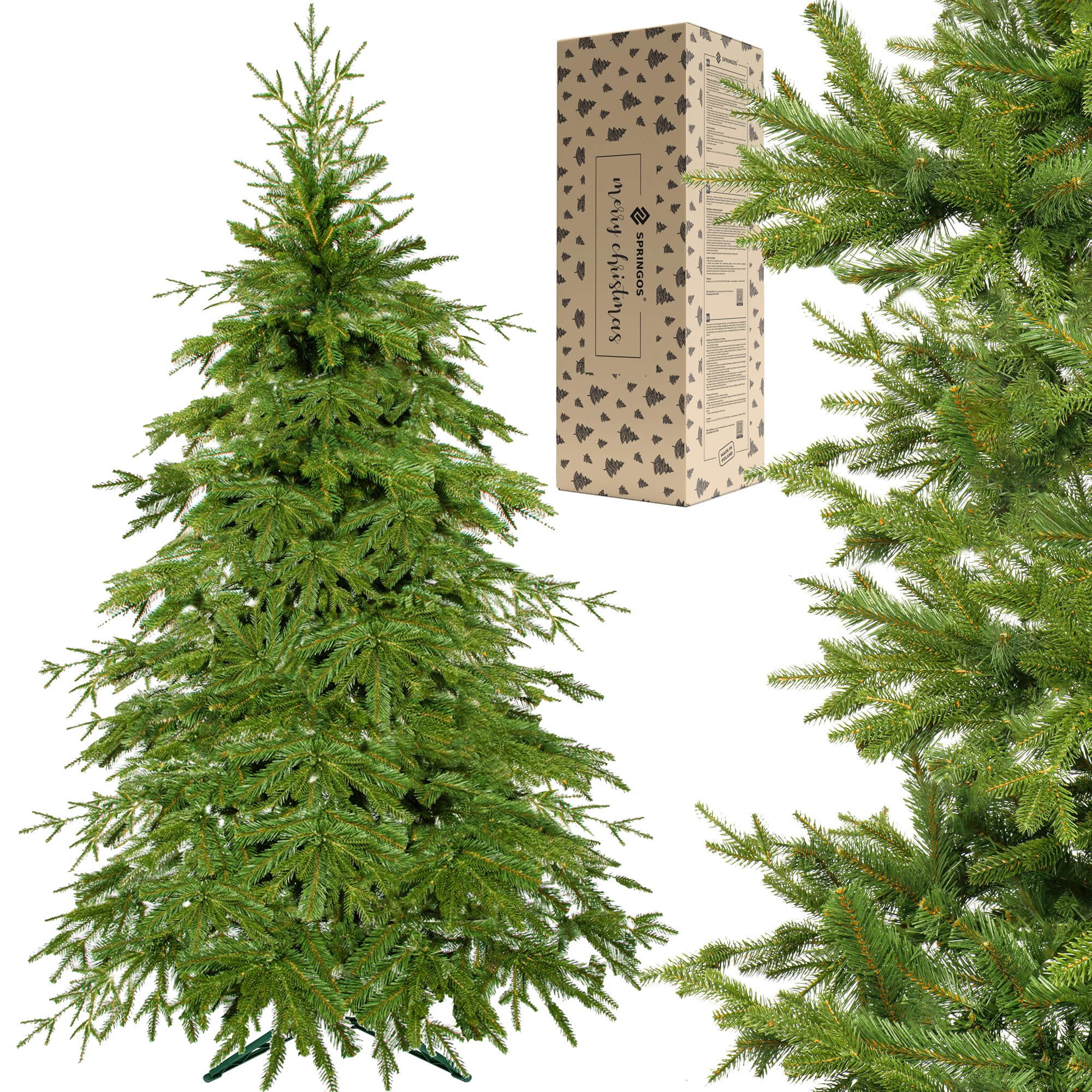 Kalėdų eglutė springos 120 cm
