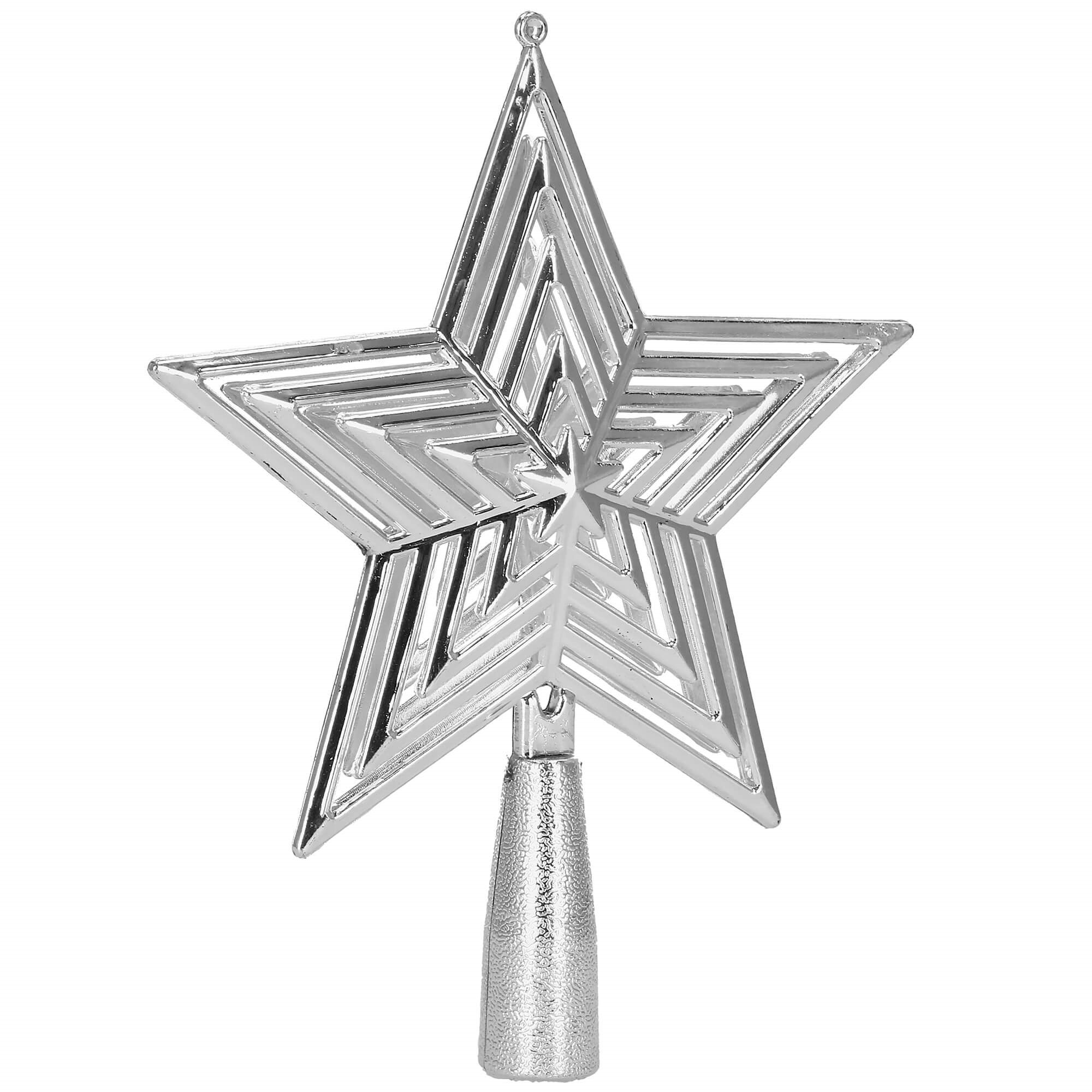 Kalėdinė puošmena springos žvaigždė 18,5 cm