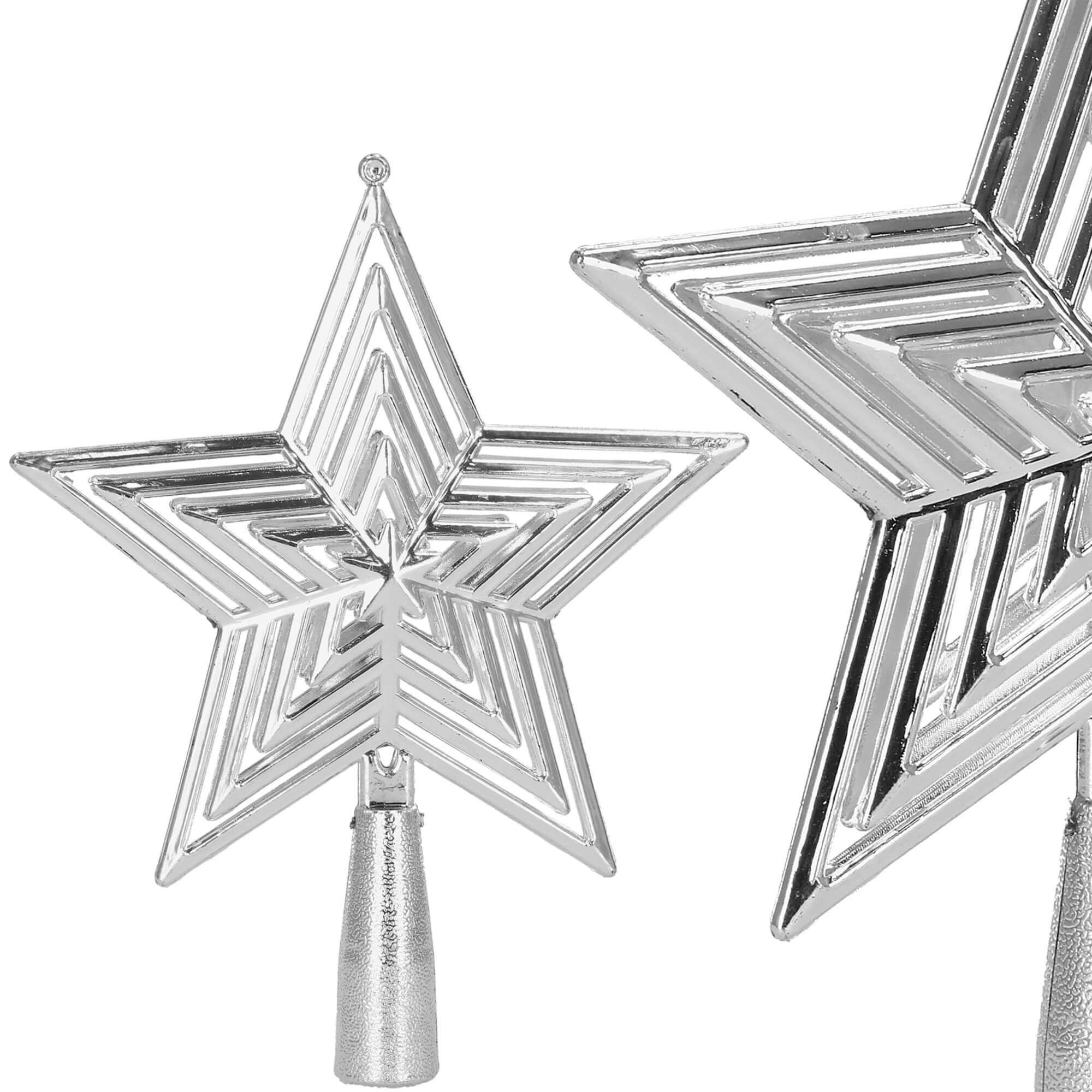Kalėdinė puošmena springos žvaigždė 18,5 cm