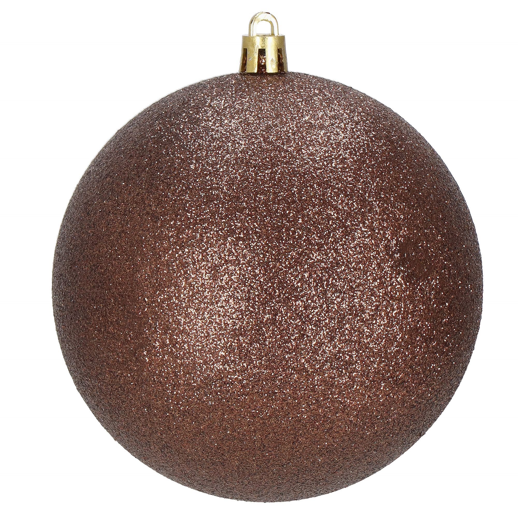 Kalėdiniai plastikiniai žaisliukai springos ca0955 10 cm, 6 vnt.