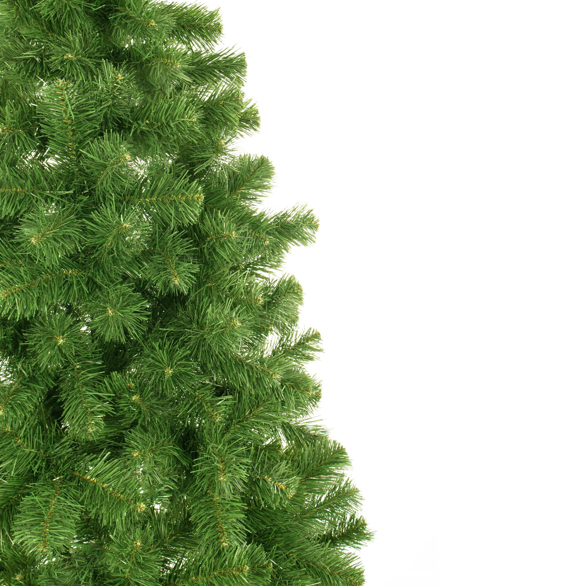 Kalėdų eglutė springos ct0115 220 cm su natūraliu kamienu ir džiutu 2