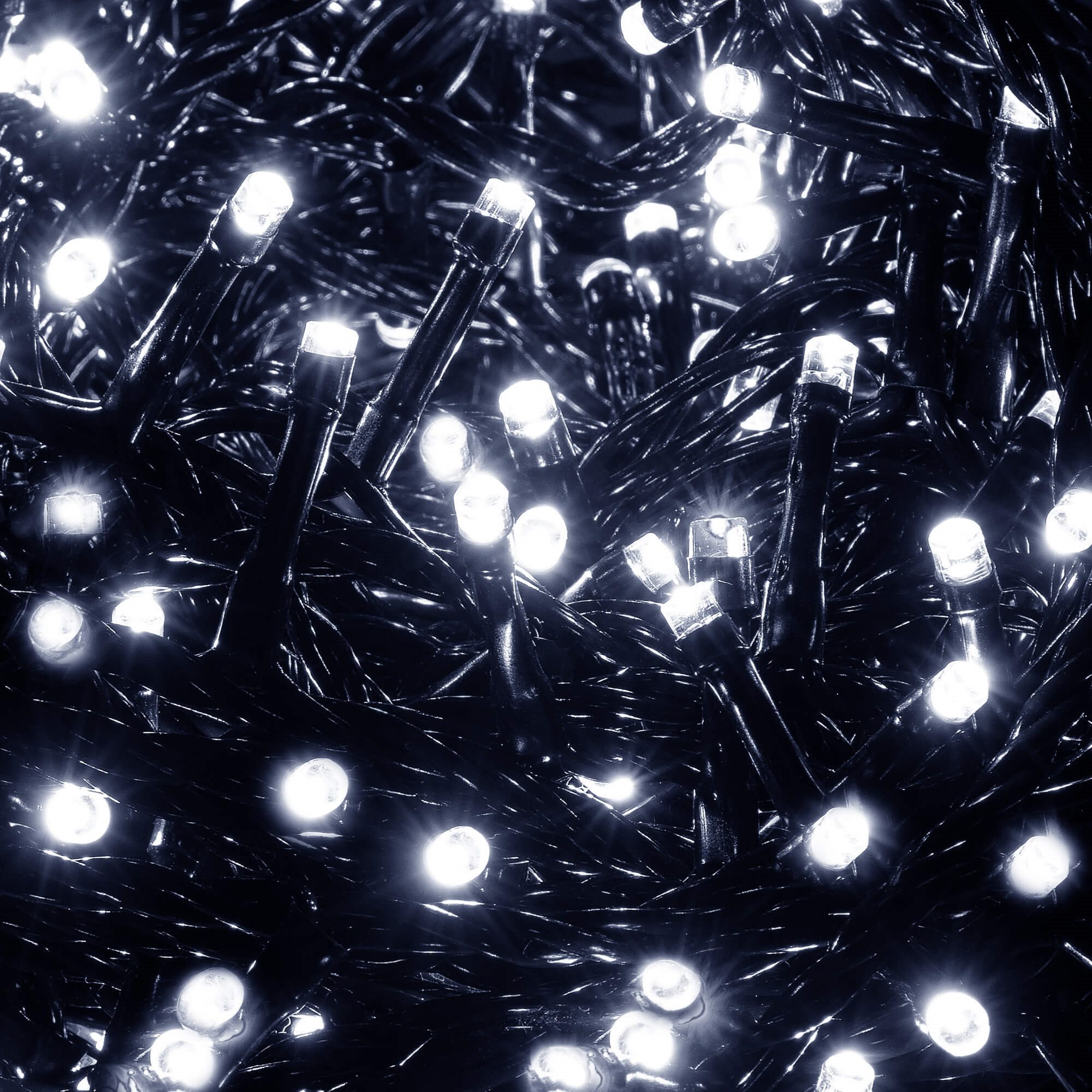 Kalėdinės girliandos springos 300 led 2