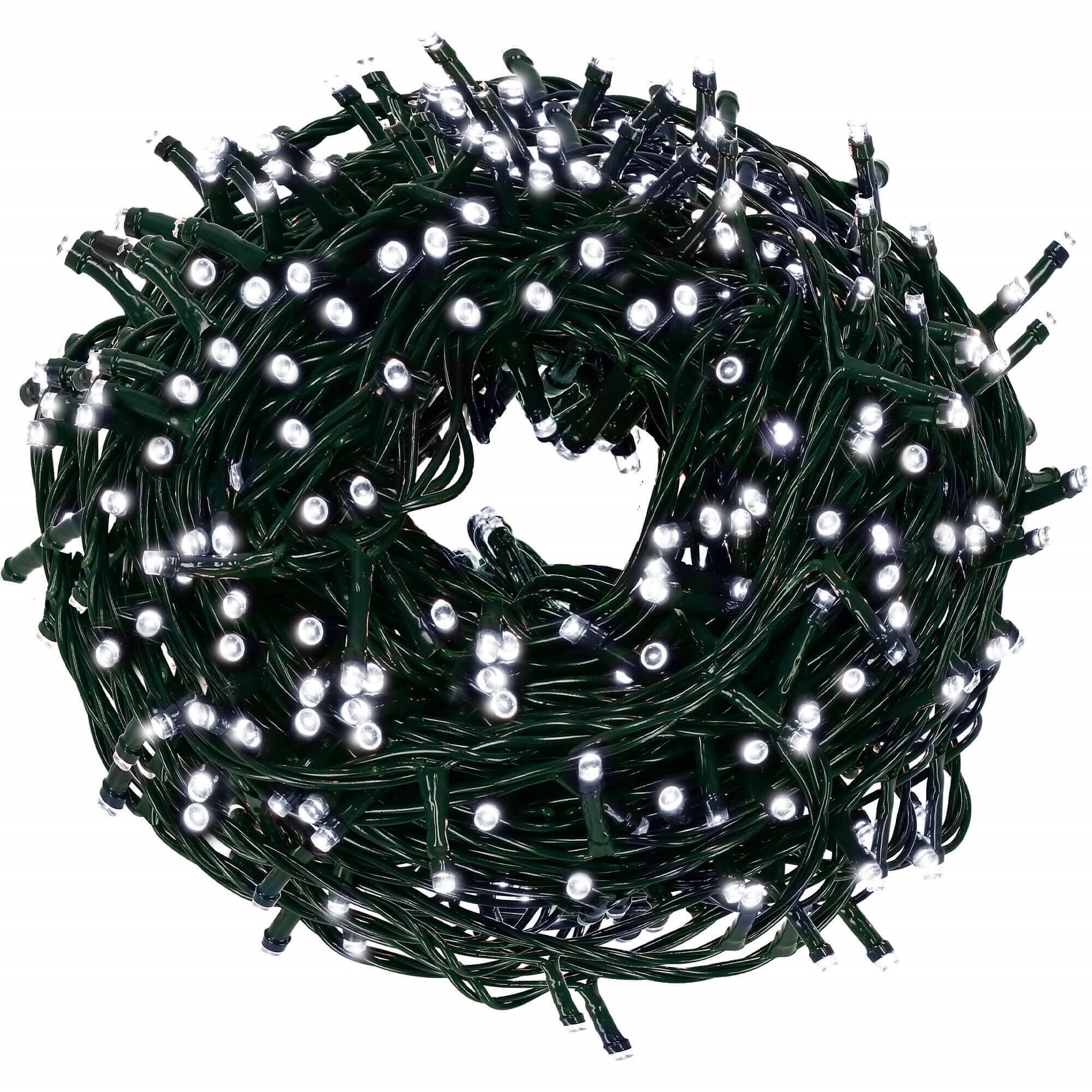 Kalėdinės girliandos springos 300 led