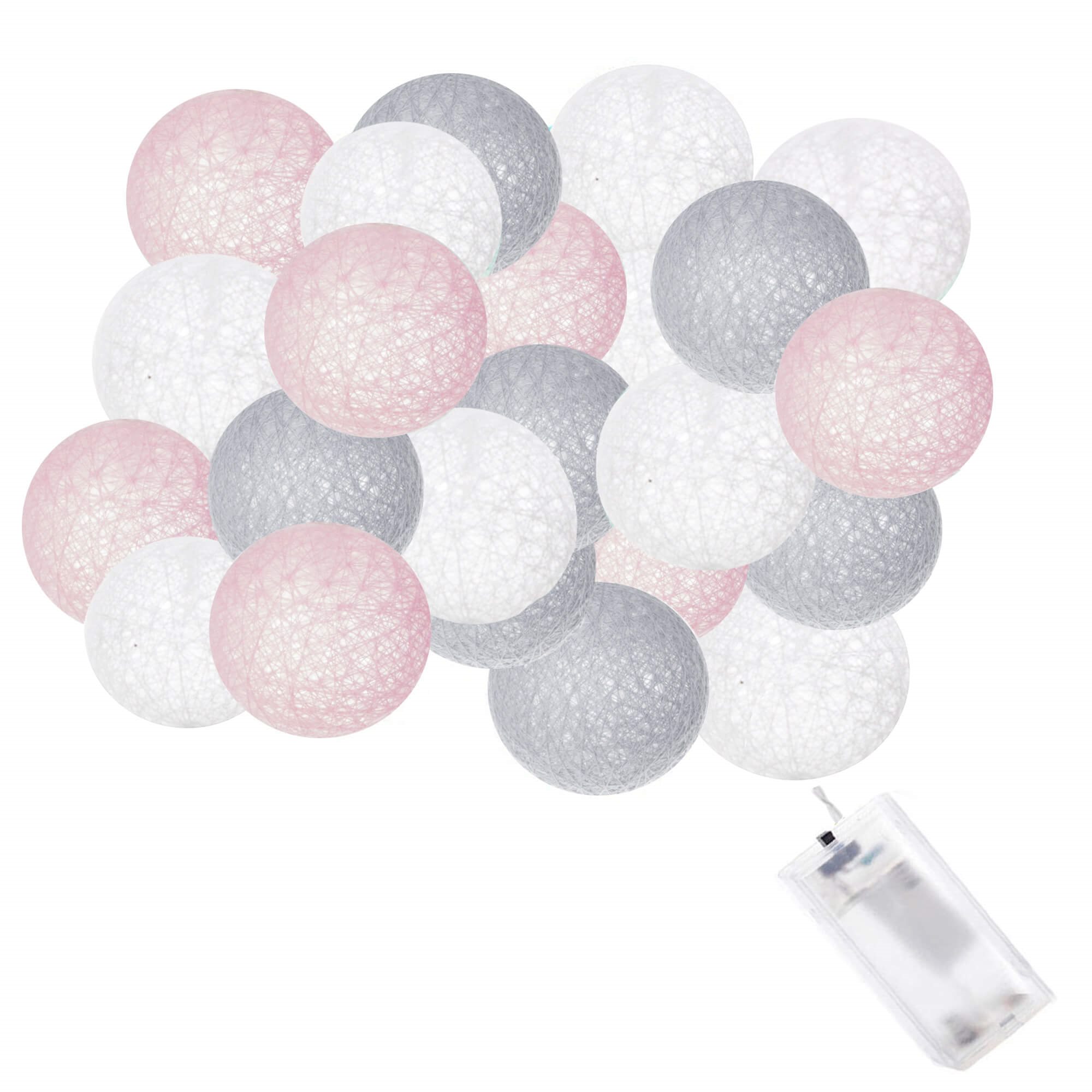 Dekoratyvinė girlianda 20 led šilta balta 4,1 m