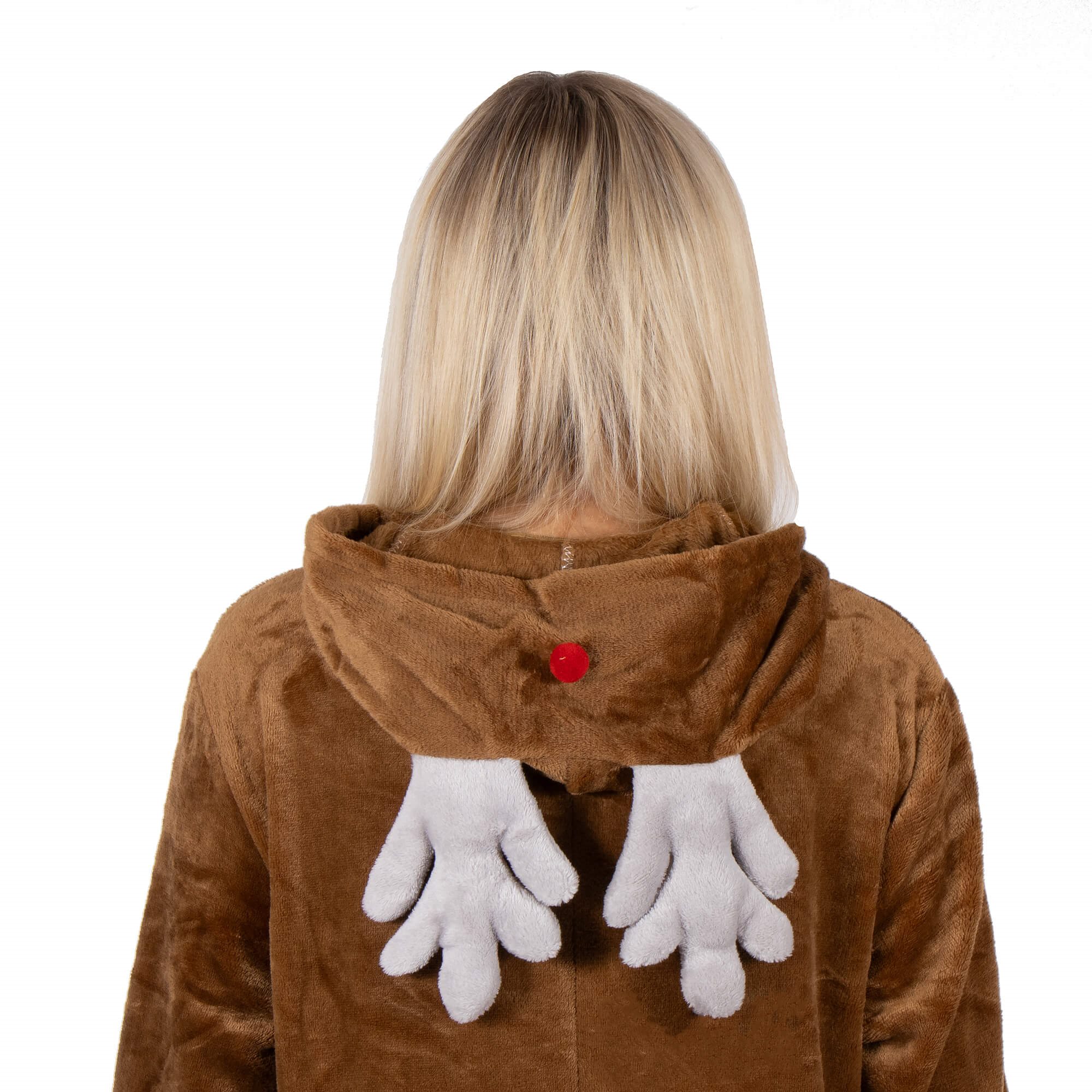 Kigurumi pižama su elnio raštu springos, dydis s
