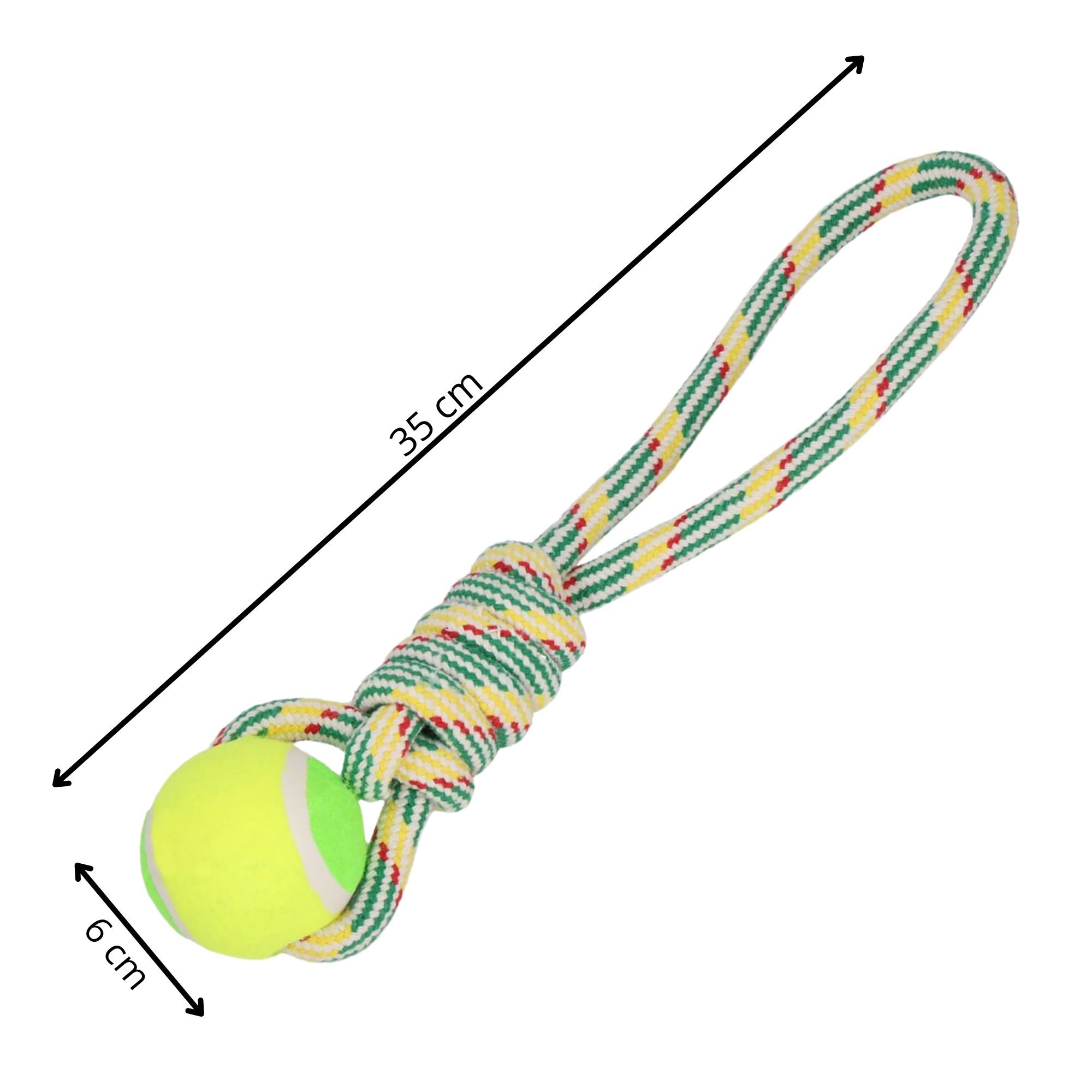 Šuns žaislas springos pa0276, 35 cm
