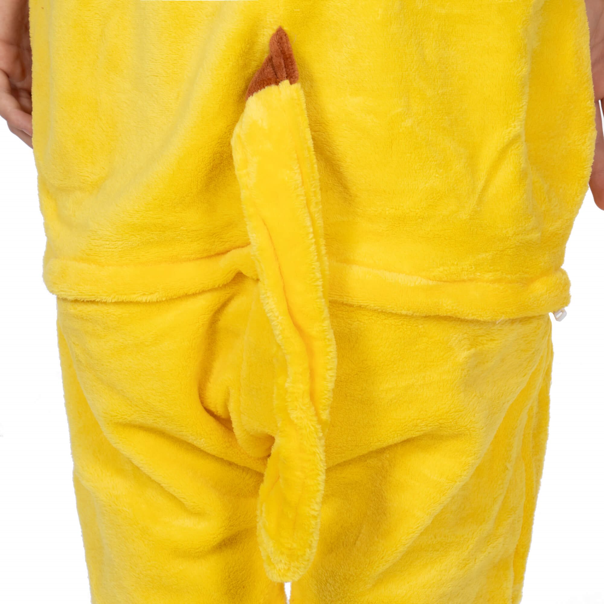 Kigurumi pižama, dydis s, pikachu dizainas