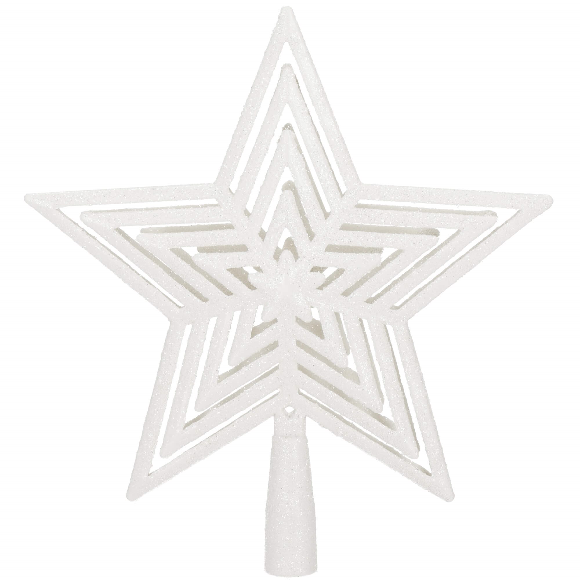 Eglutės žvaigždė springos ca1279 23 cm, plastikinė