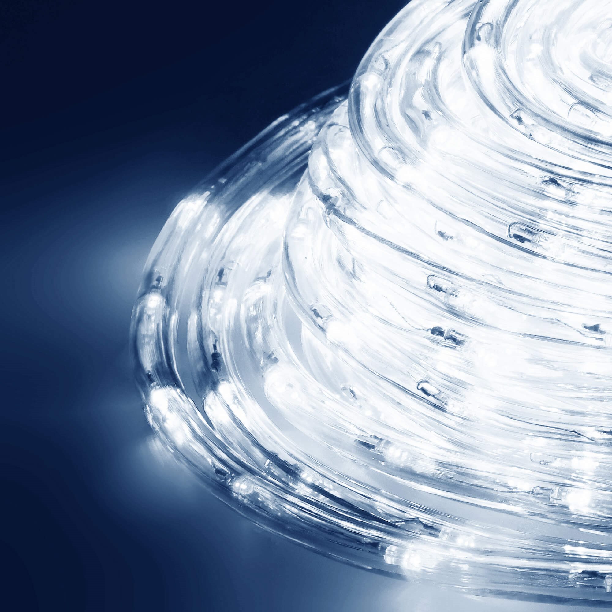 Lempučių girlianda springos 240 led