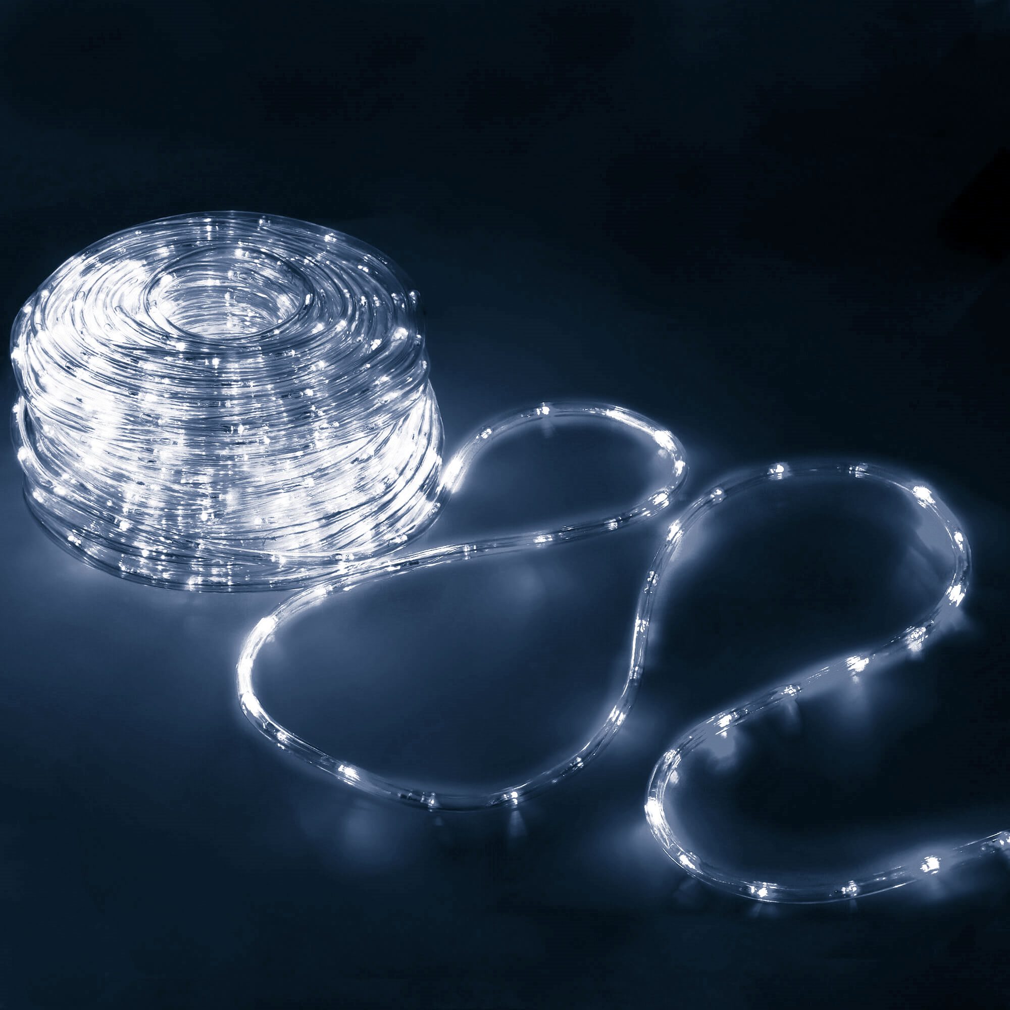 Lempučių girlianda springos 240 led