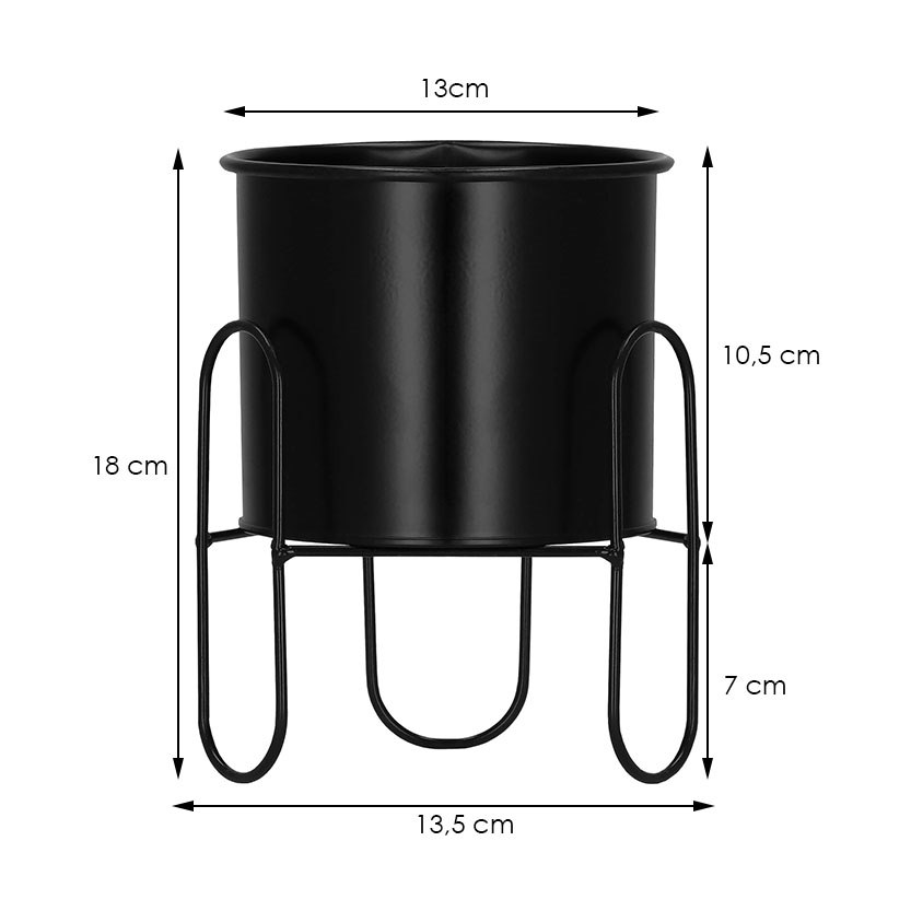 Gėlių stovas Springos GA0164, 18 cm