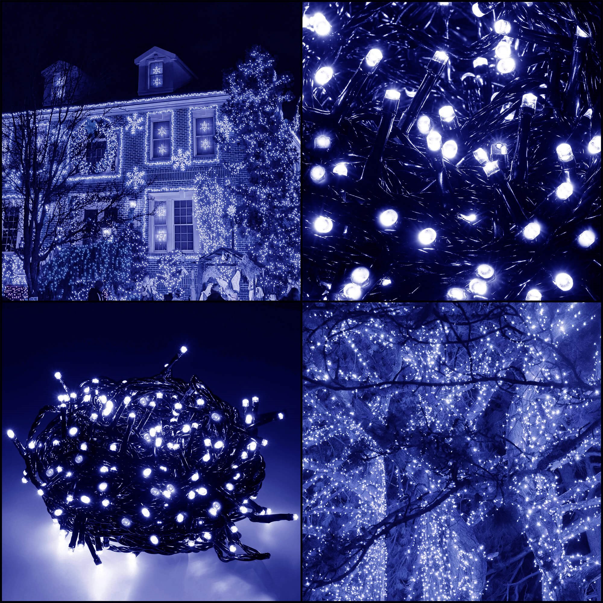 Led girlianda springos cl4080 300 led 17,5 m