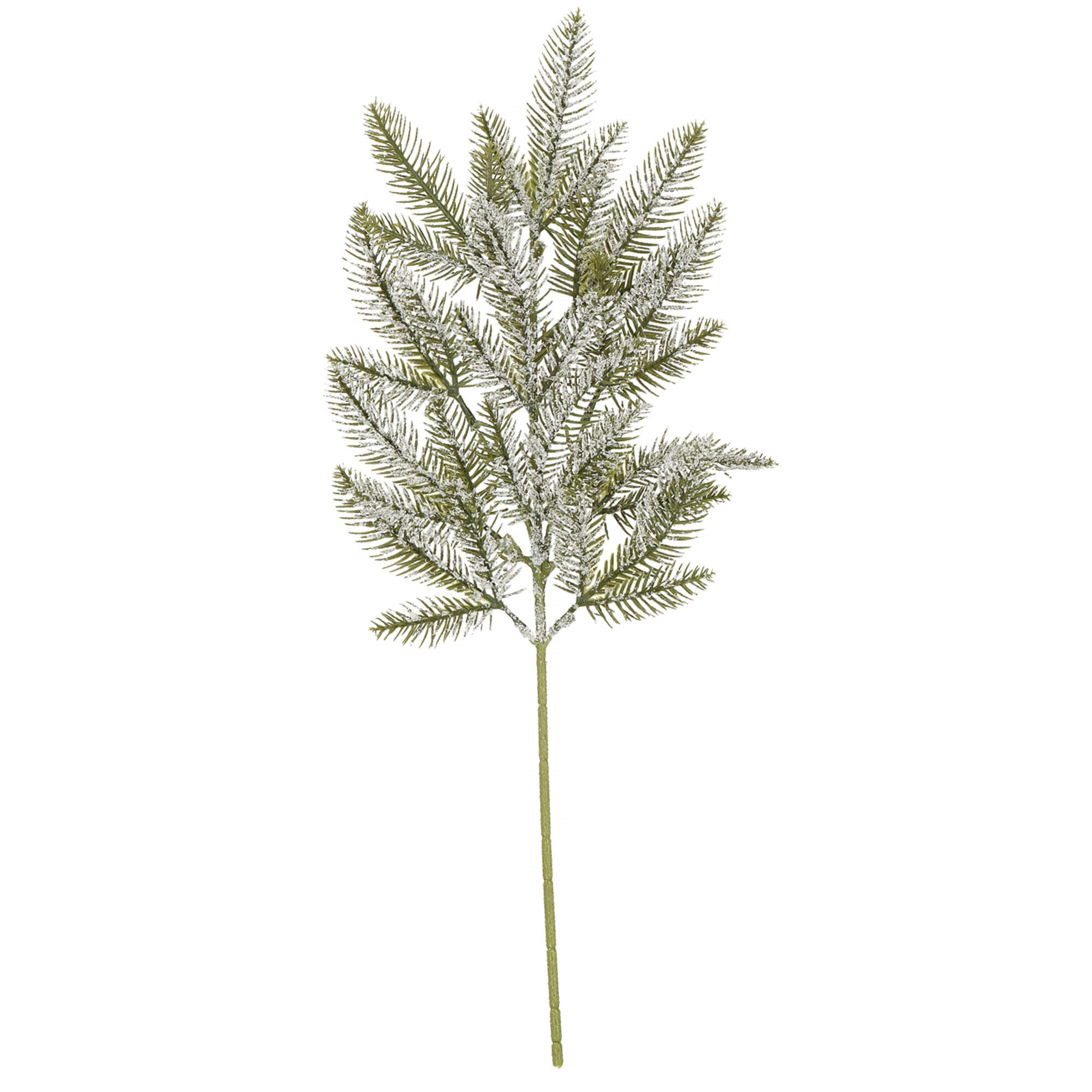 Dekoratyvinė šakelė springos 68 cm kalėdinėms puošmenoms