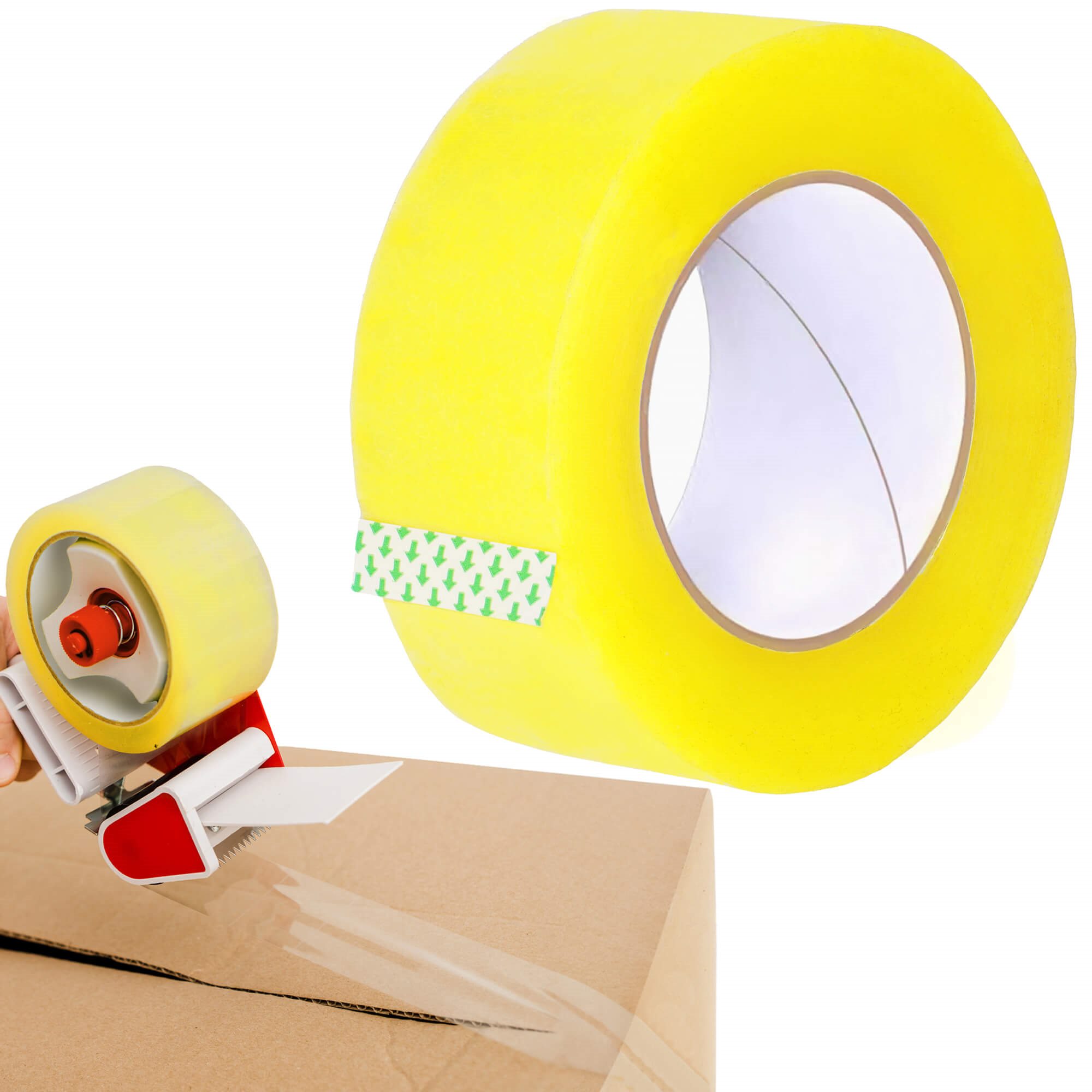 Lipni juosta springos 150 m x 4,8 cm skaidri 1