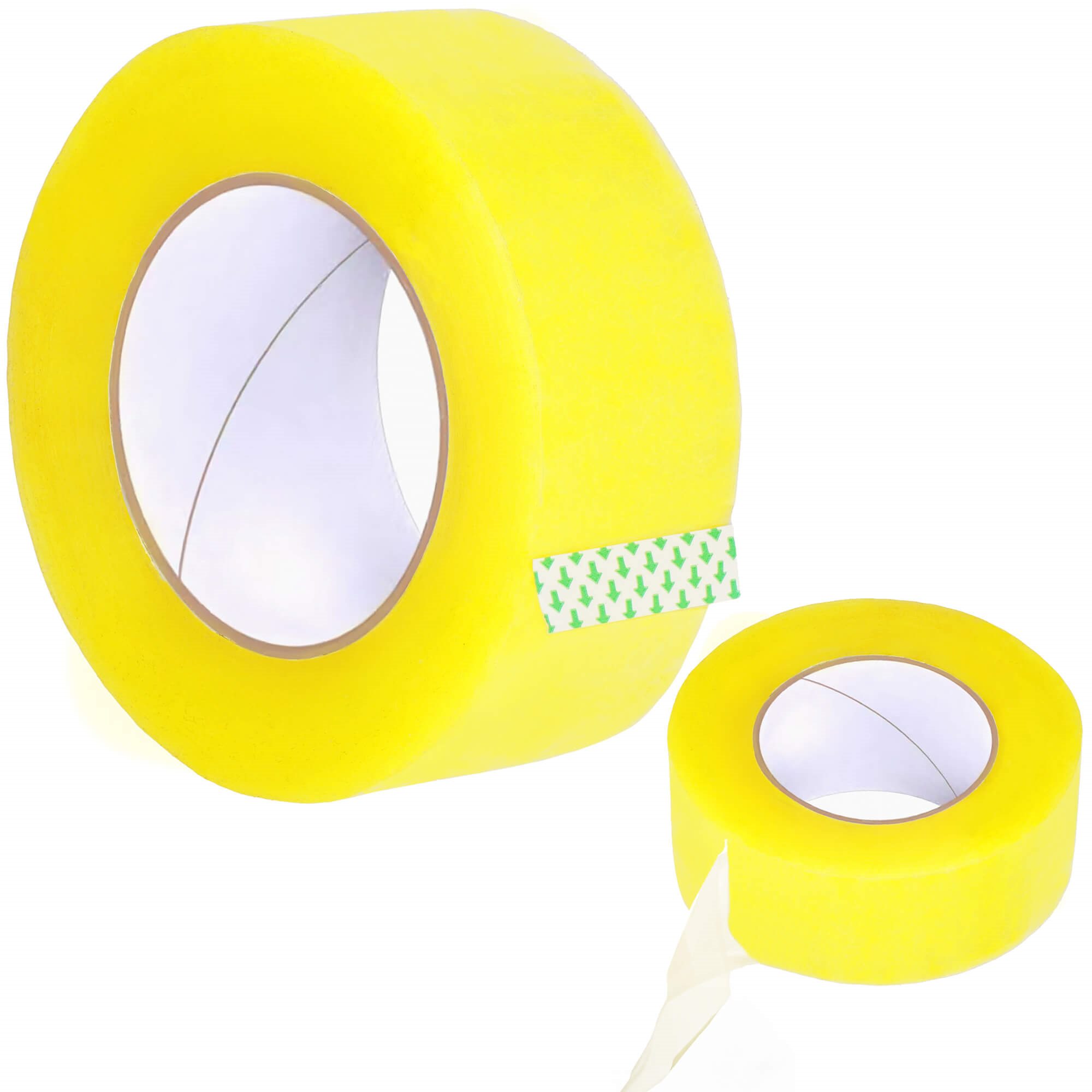 Lipni juosta springos 150 m x 4,8 cm skaidri