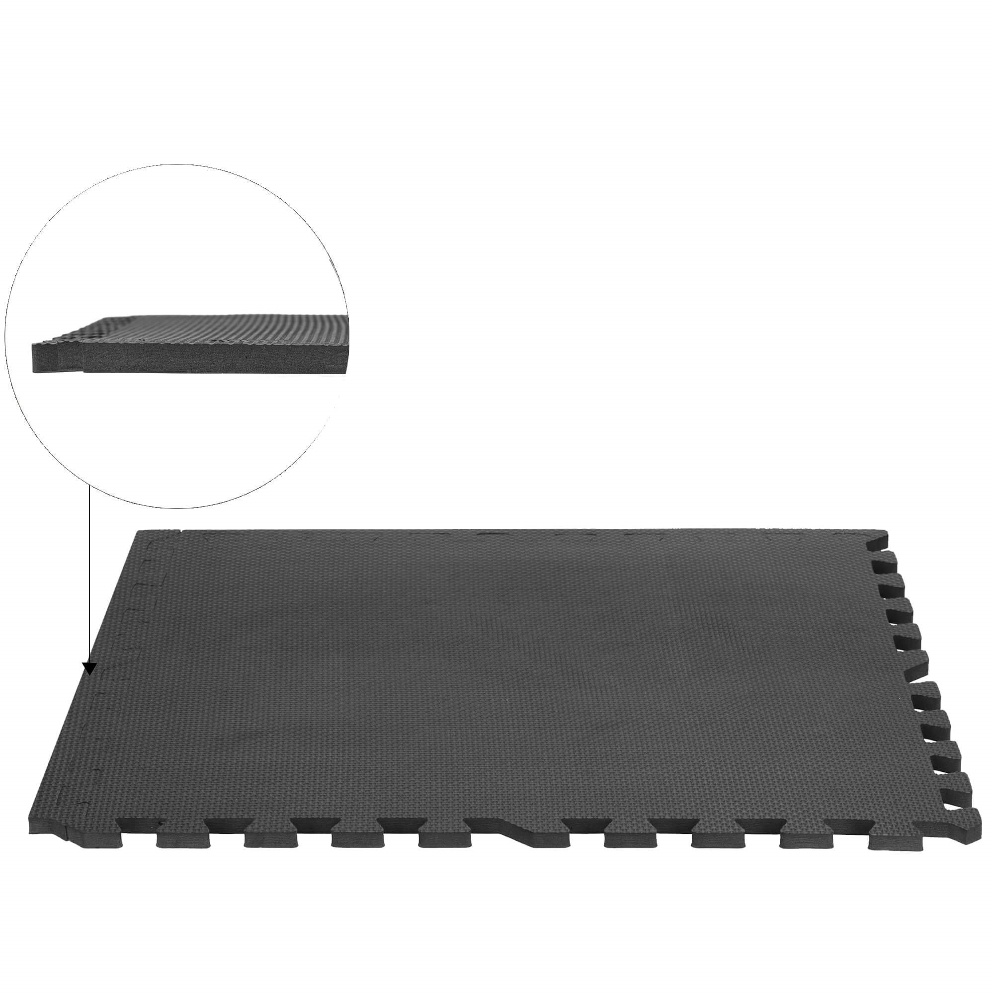 Antivibracinis grindų kilimėlis springos 62x62 cm 2