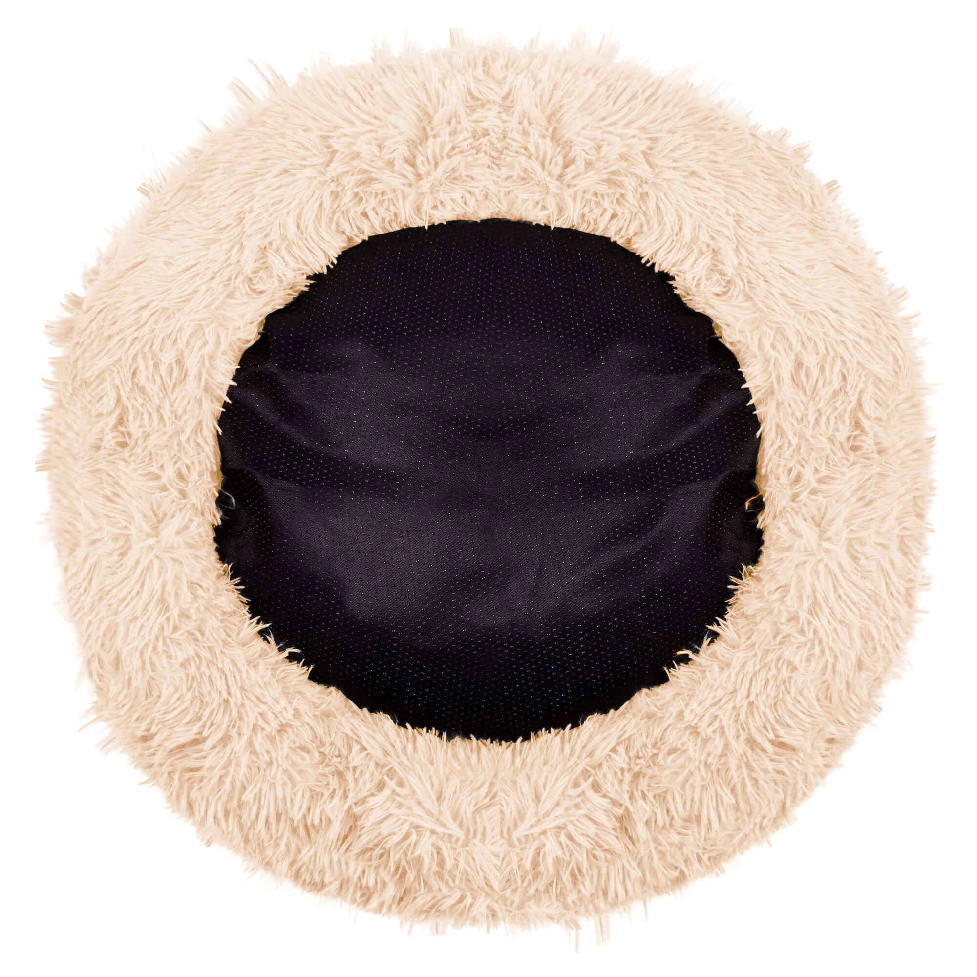 Gyvūnų guolis springos 60 cm, kreminis