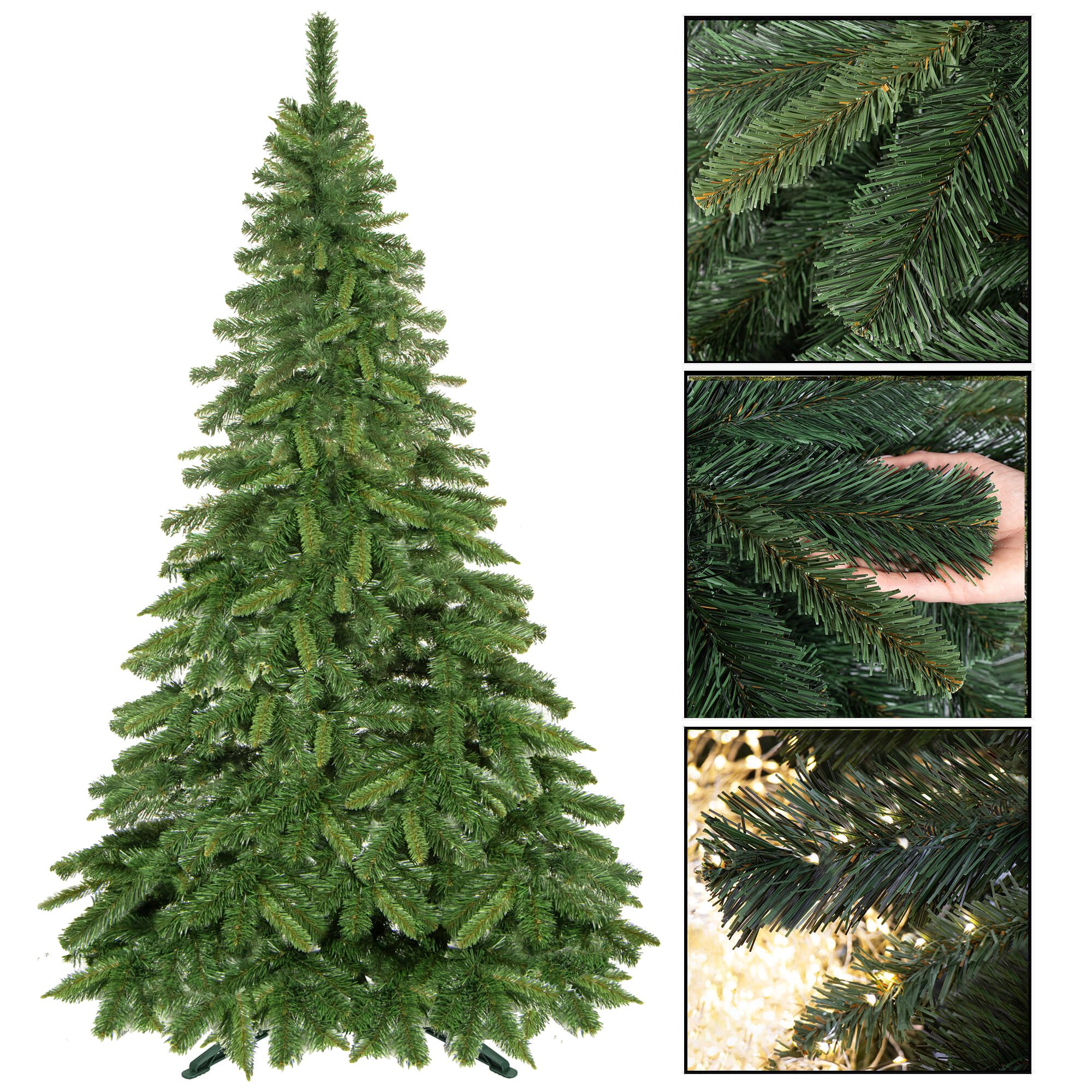 Dirbtinė kalėdų eglutė springos 120 cm