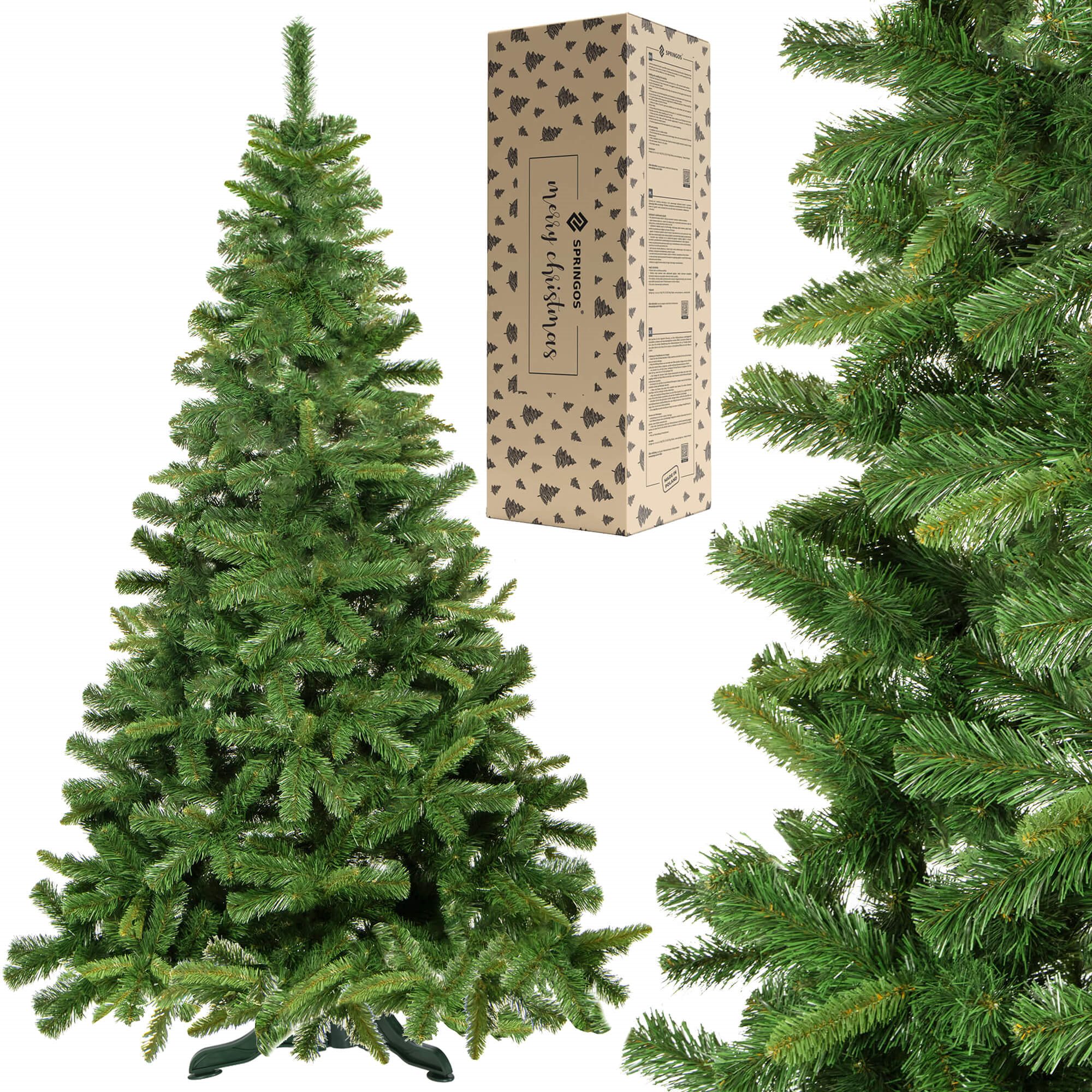 Dirbtinė kalėdų eglutė springos 120 cm