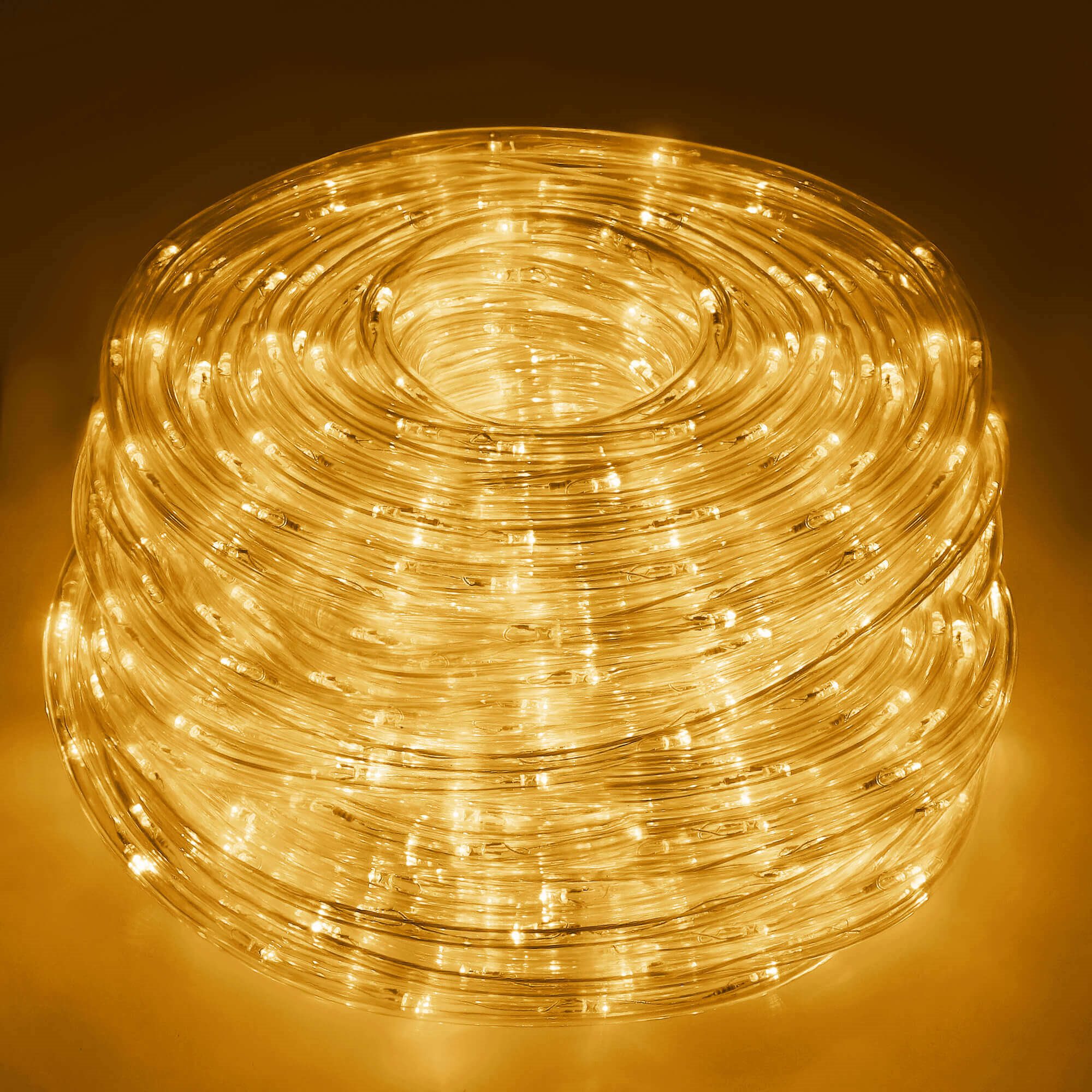 Kalėdinės lemputės springos 240 led, 11,5 m, ip44