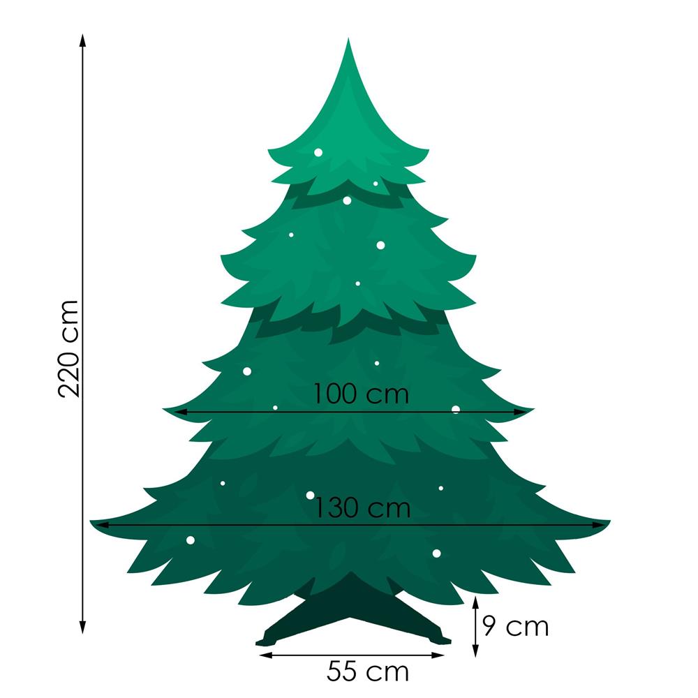 Kaukazo eglutė springos ct0082 220 cm 3