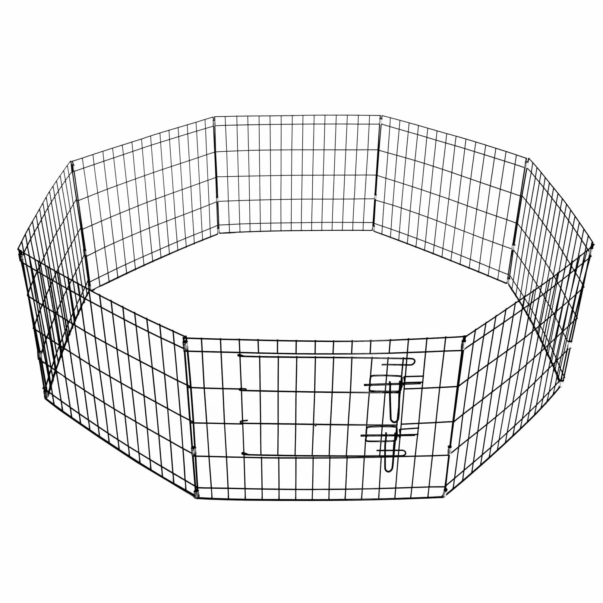 Gyvūnų narvas springos pa1007, 160x60 cm, metalinis