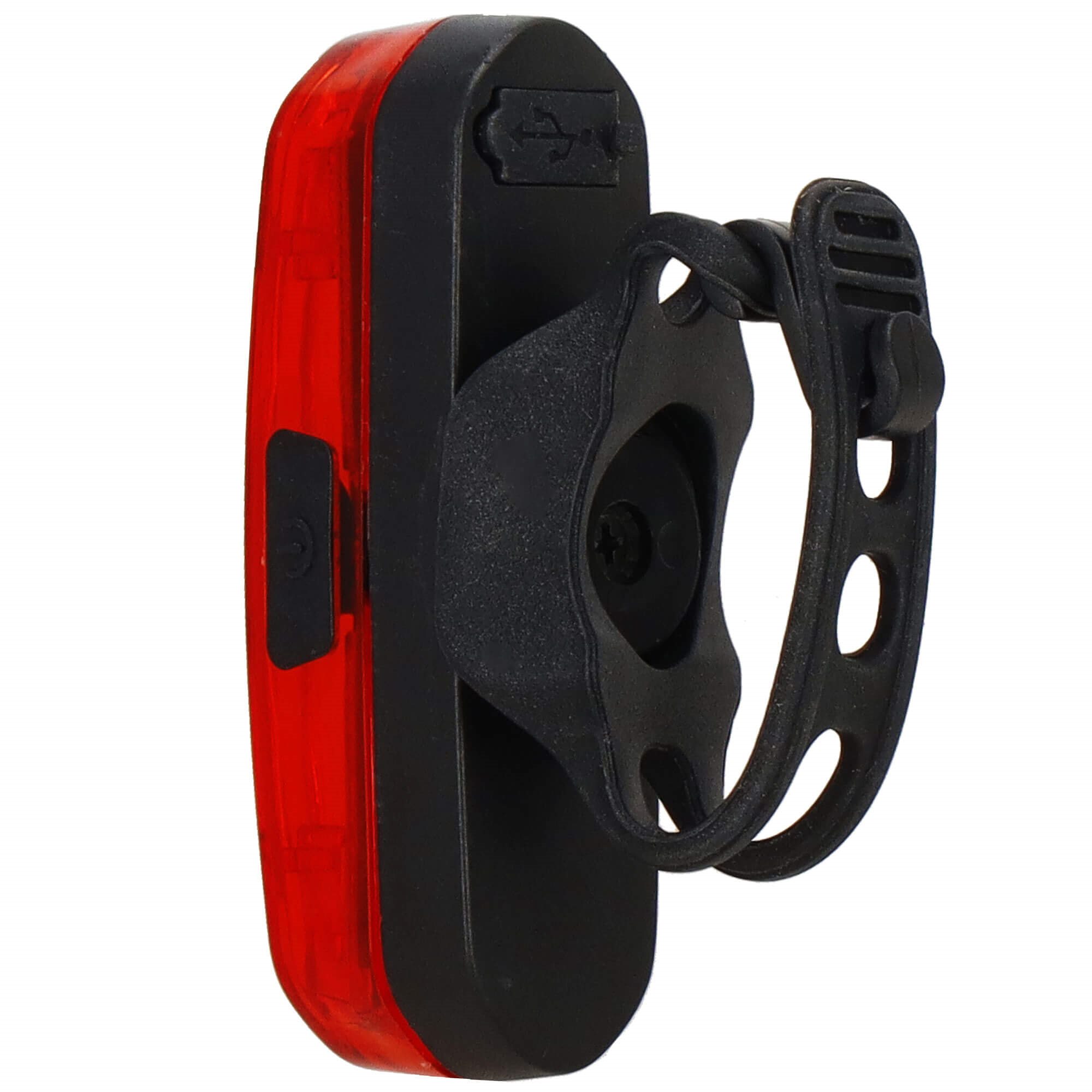 Galinė dviračio lempa Springos BA0057 USB 3
