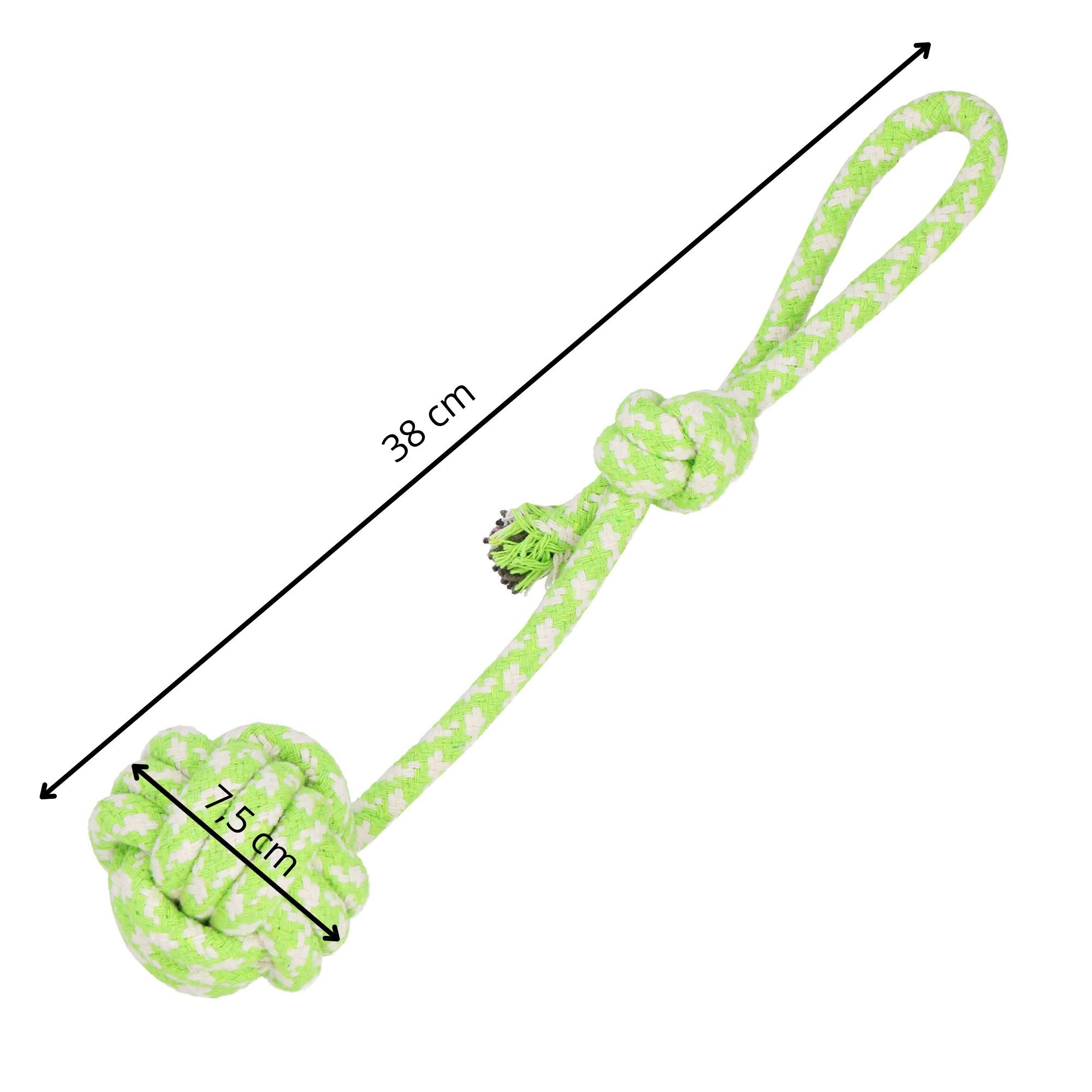 Žaislas šuniui springos 38 cm