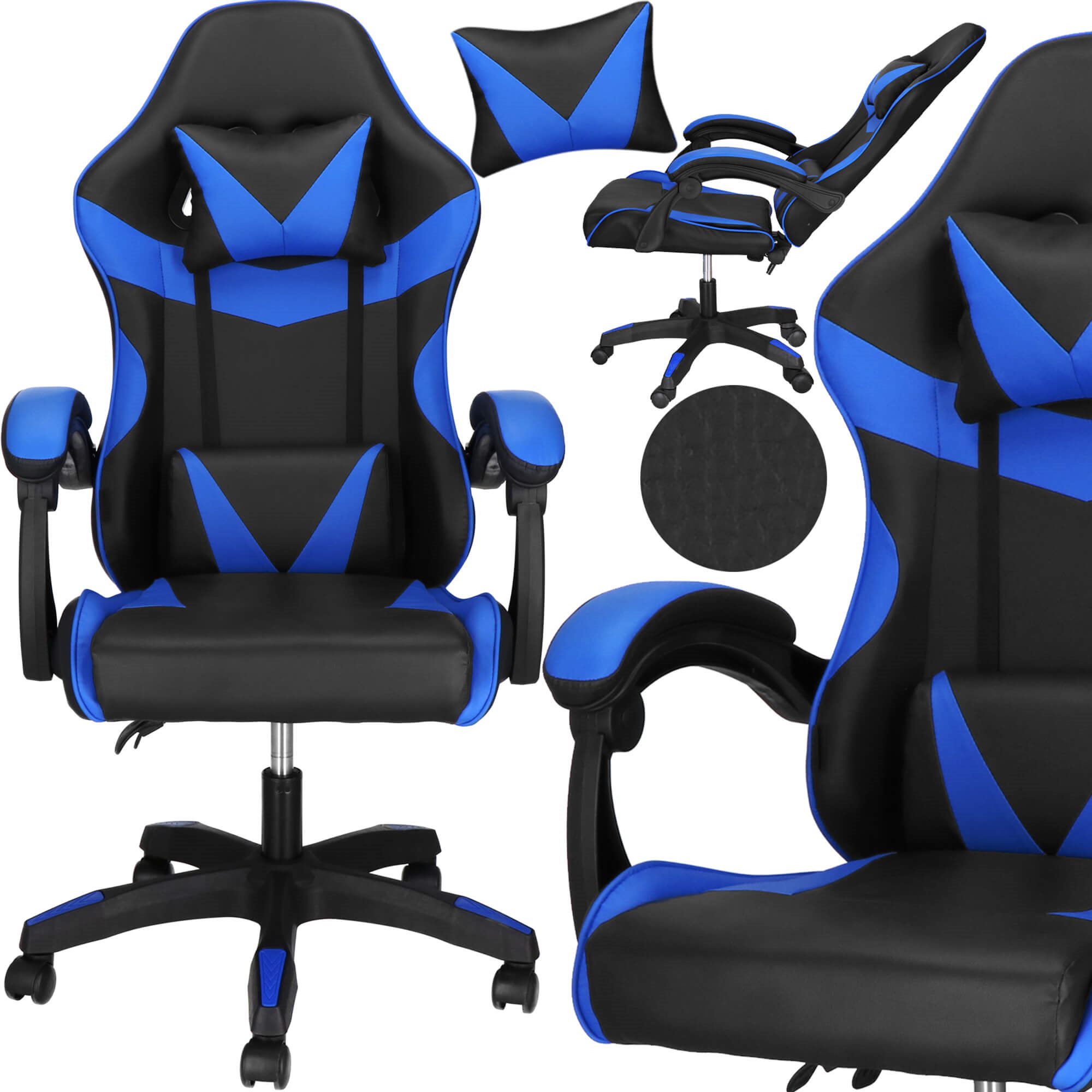 Ergonomiška biuro kėdė Springos HF0019 su kvėpuojančiu atlošu 2