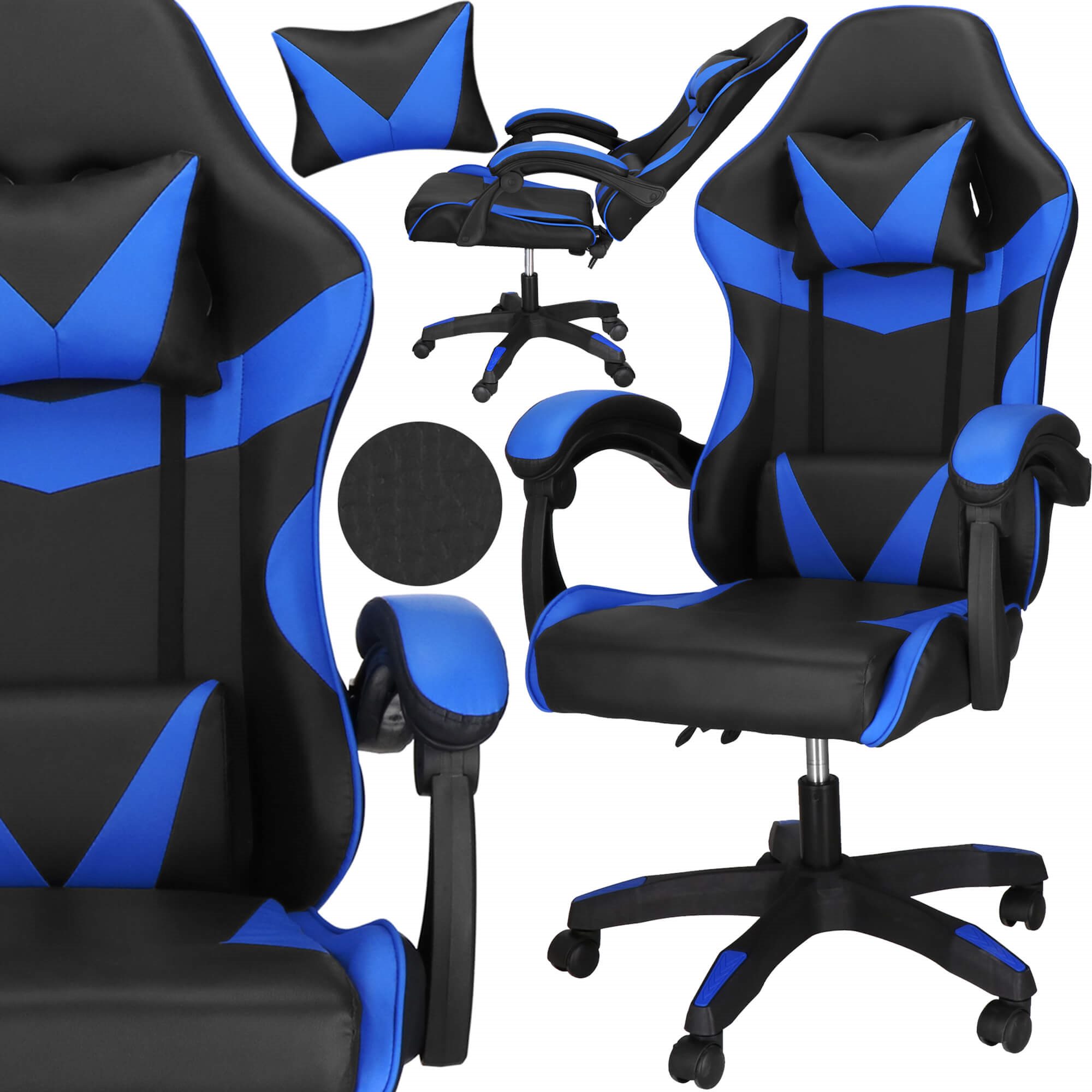 Ergonomiška biuro kėdė Springos HF0019 su kvėpuojančiu atlošu 3