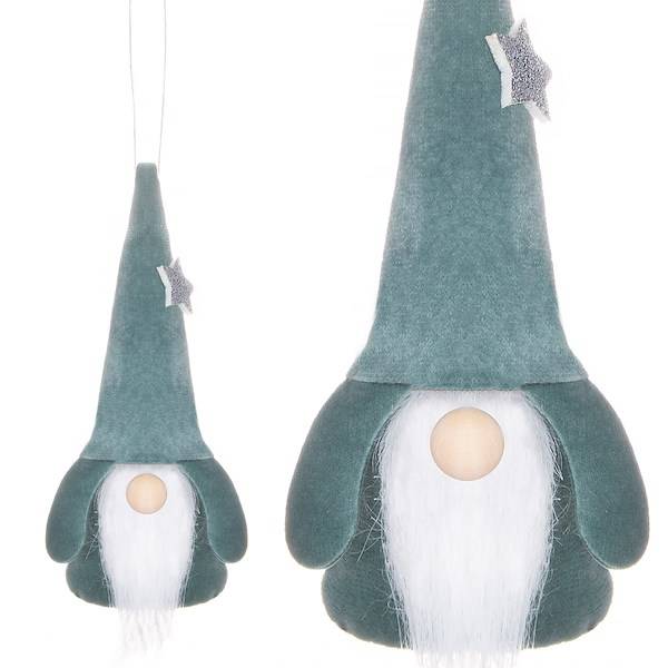 Kalėdinis nykštukas springos 15 cm