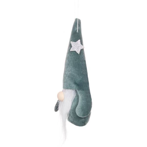 Kalėdinis nykštukas springos 15 cm
