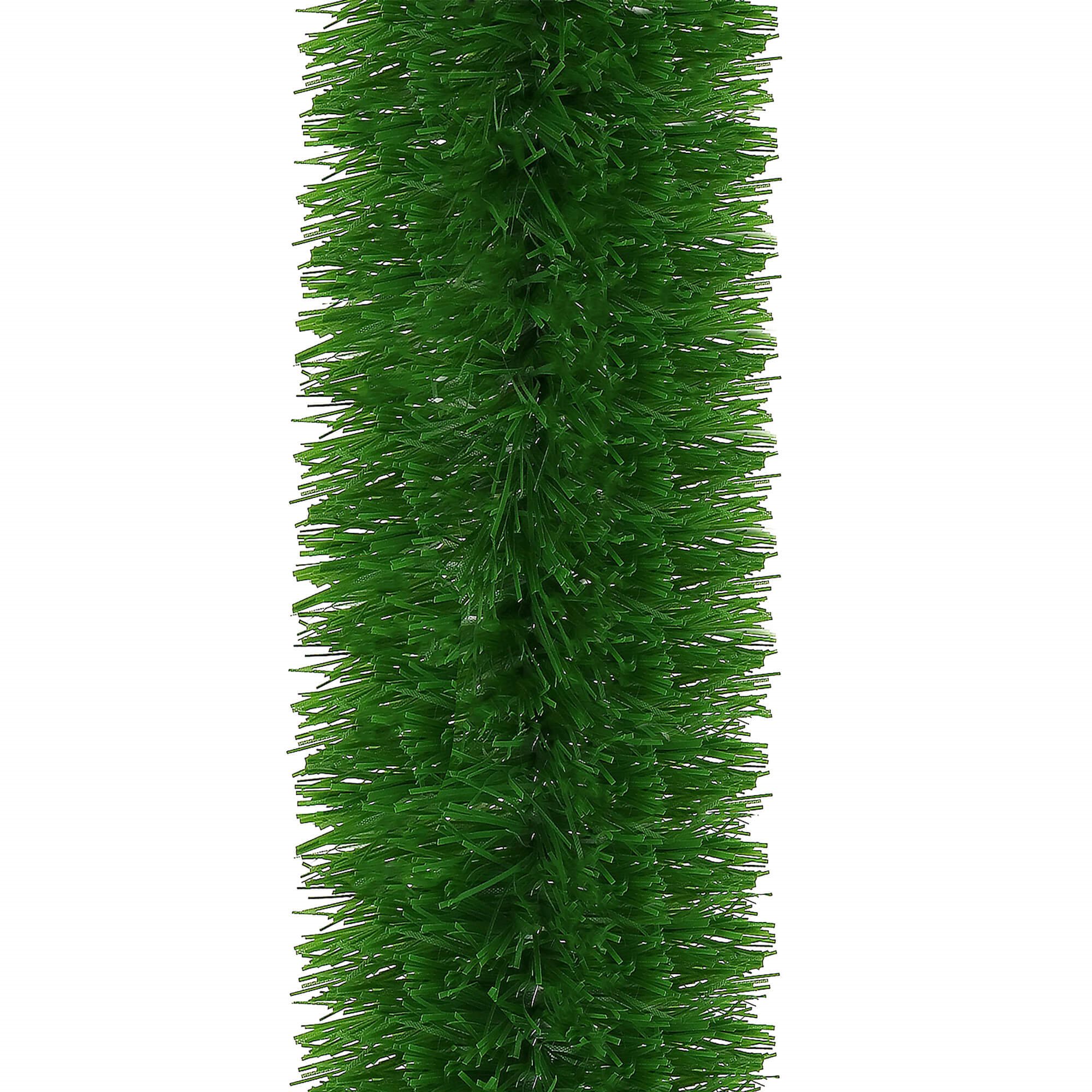 Kalėdinė eglės girlianda springos, 6 m, žalia