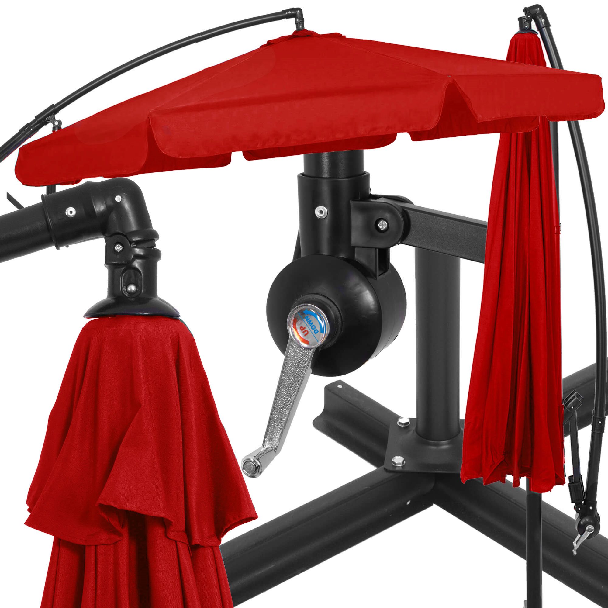 Sodo skėtis Springos GU0044 350 cm 2