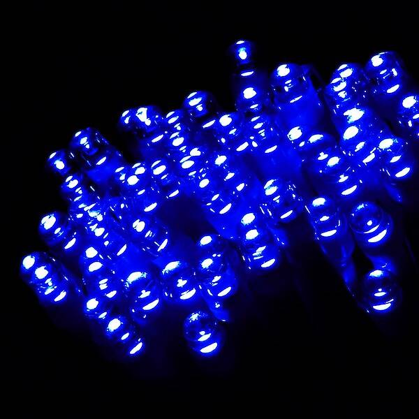 Kalėdinės lemputės Springos 400 LED, 26 m, mėlynos 2