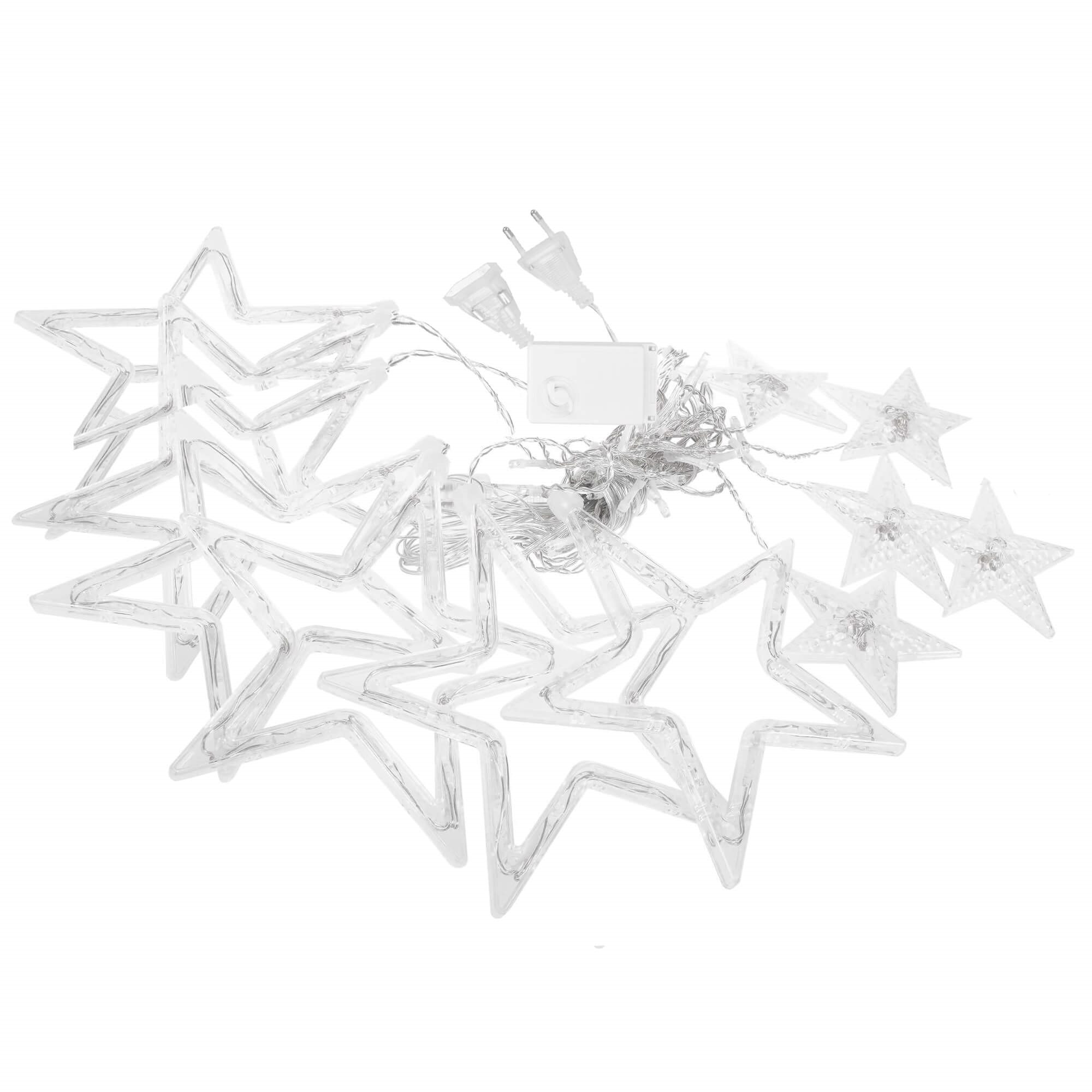 Kalėdinės lemputės springos cl4134 su 138 led diodais 1