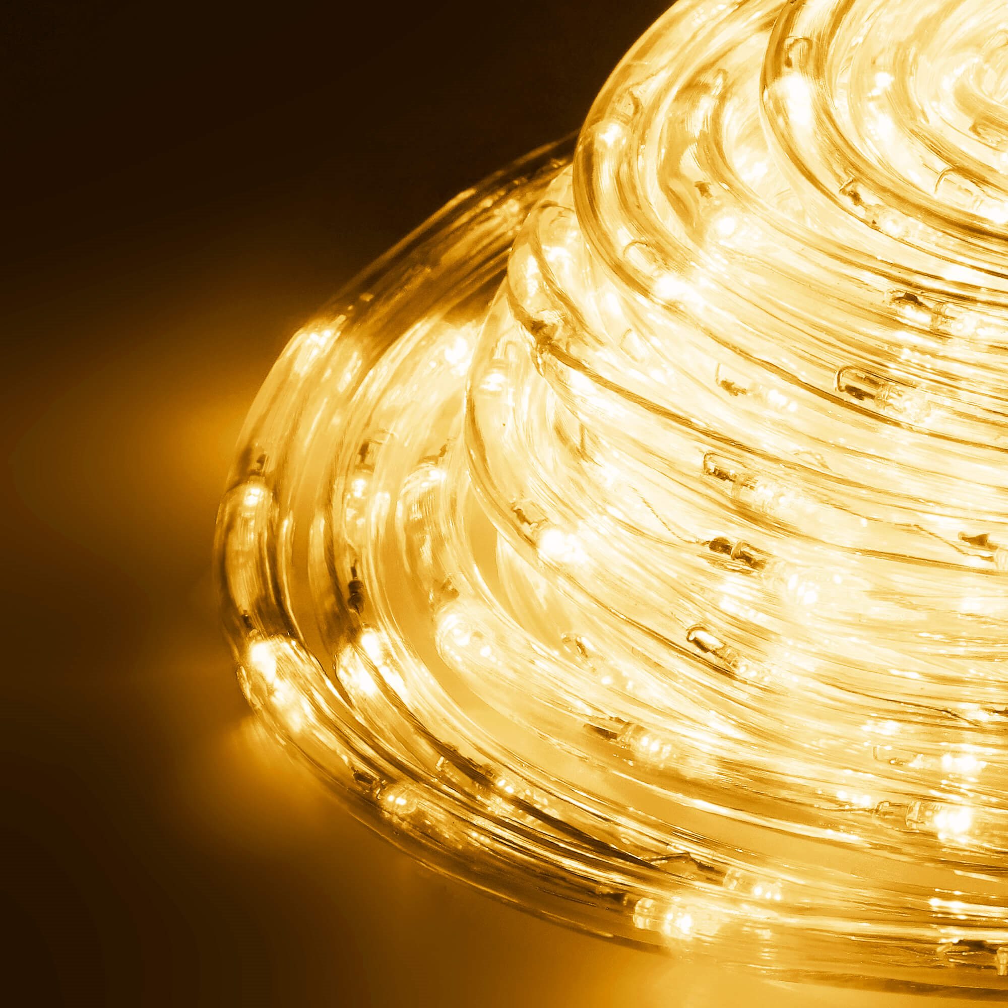 Šviečianti led juosta springos 240 led 3
