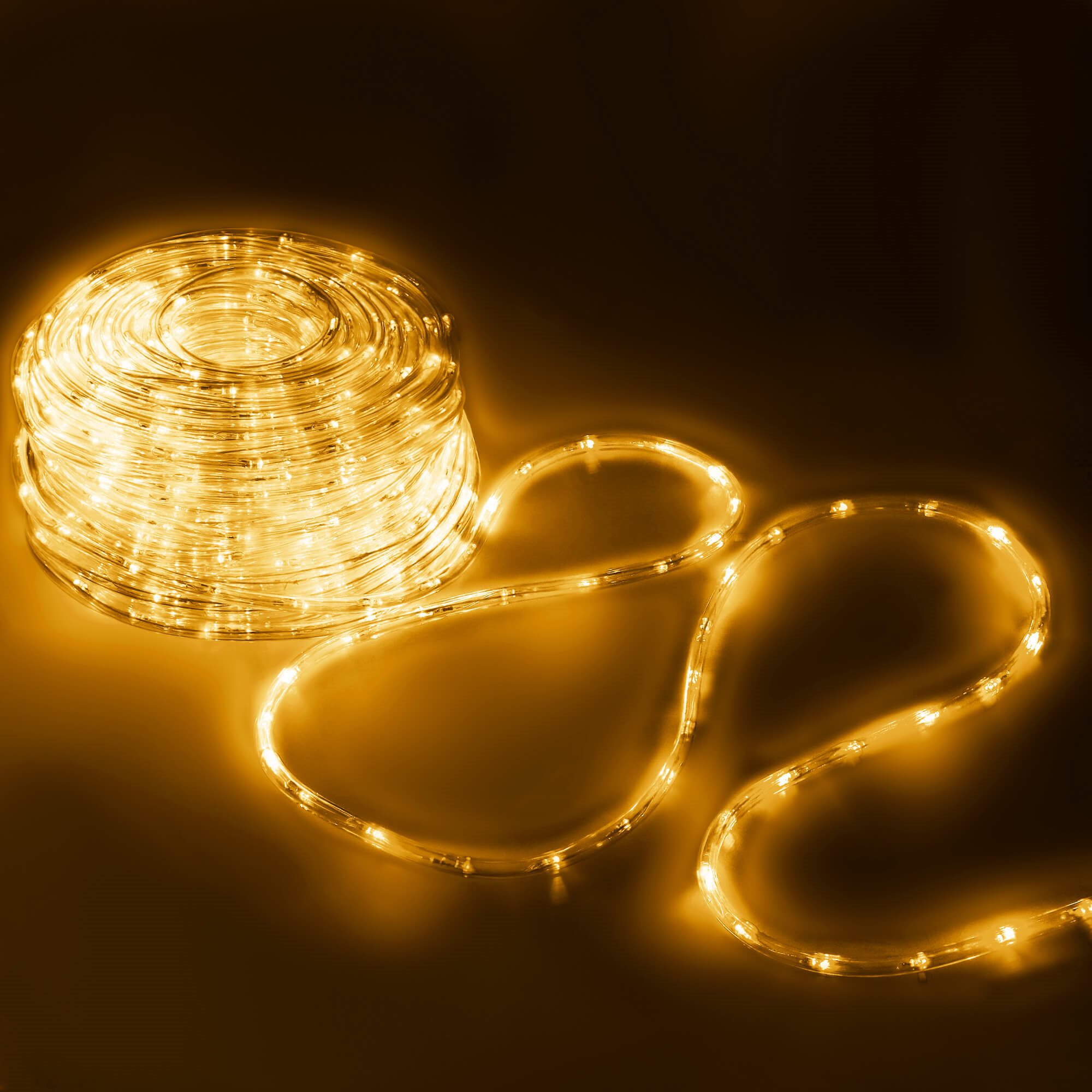 Šviečianti led juosta springos 240 led