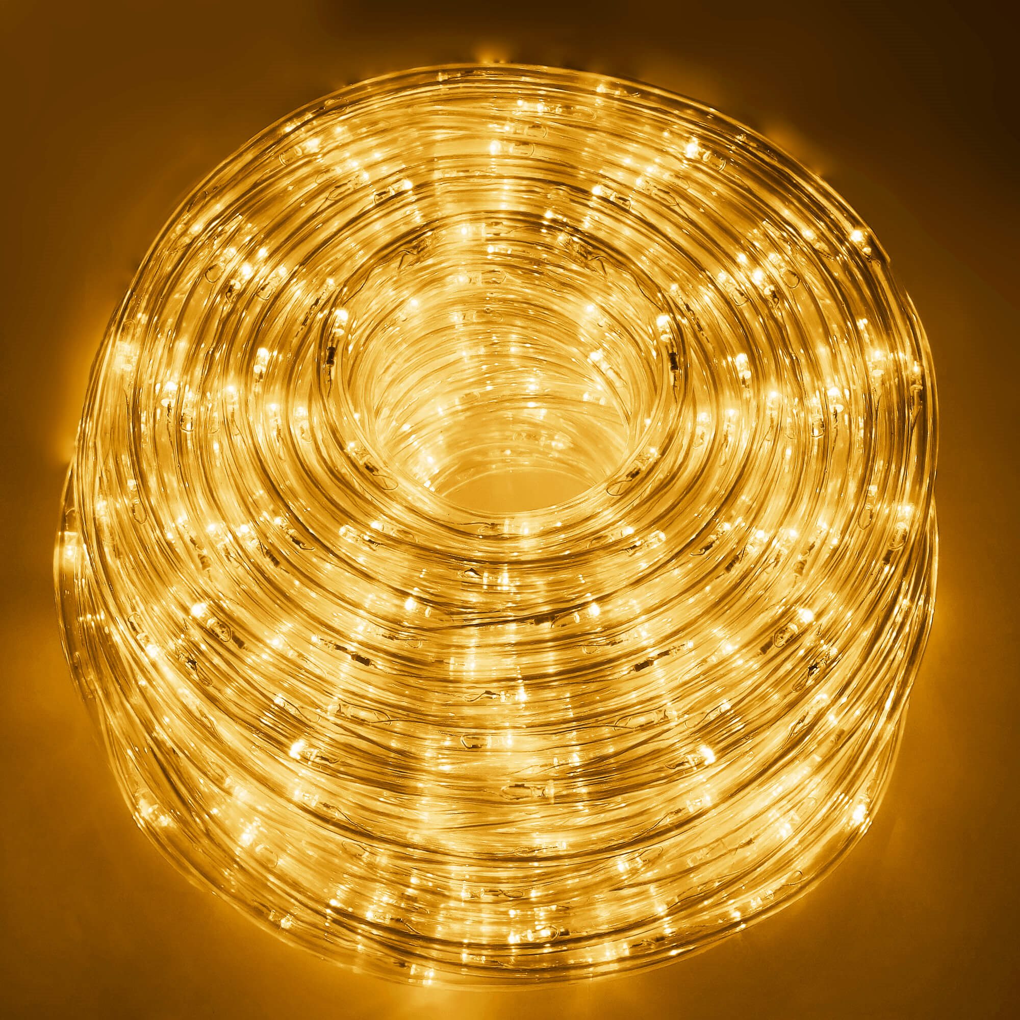 Šviečianti led juosta springos 240 led 2