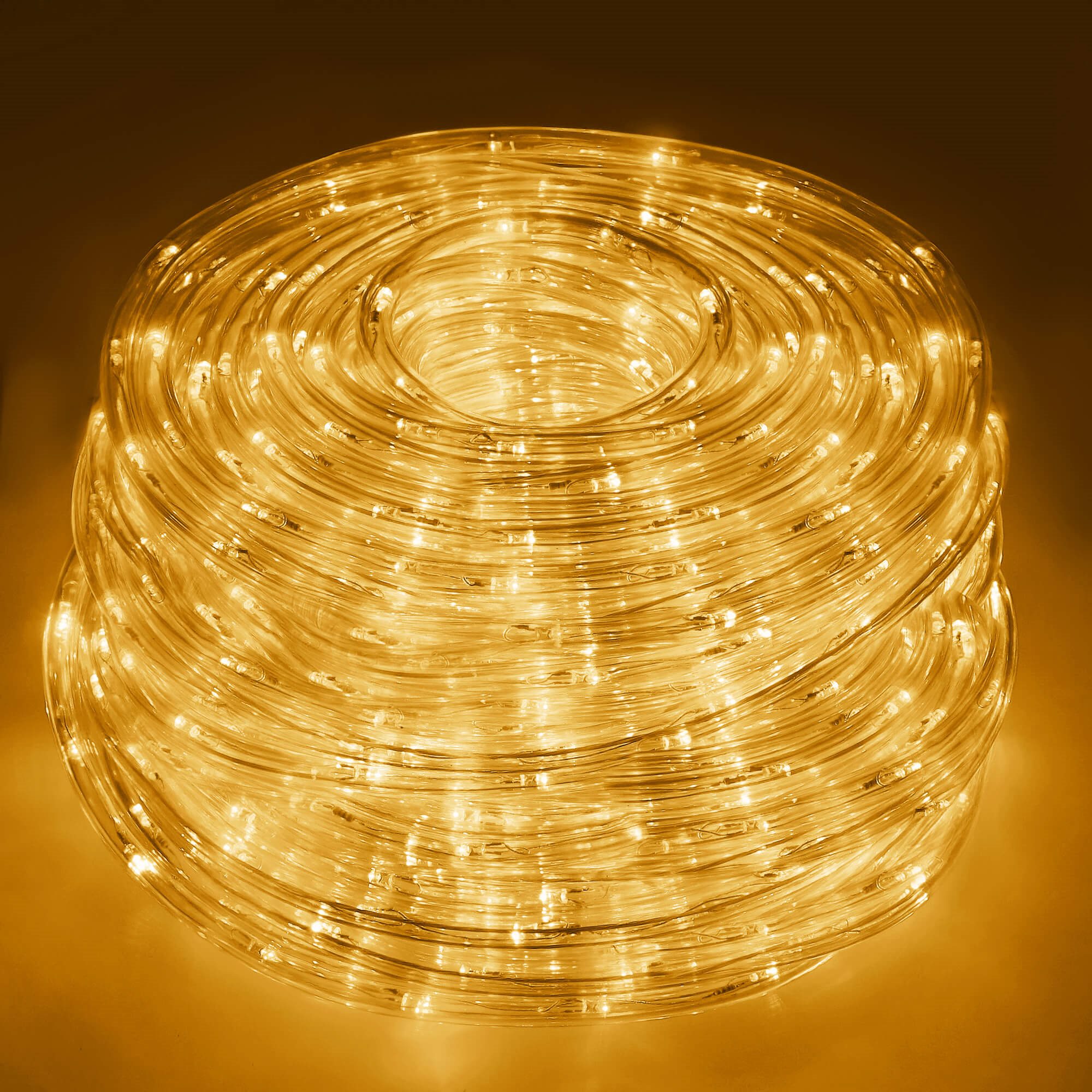 Šviečianti led juosta springos 240 led 1