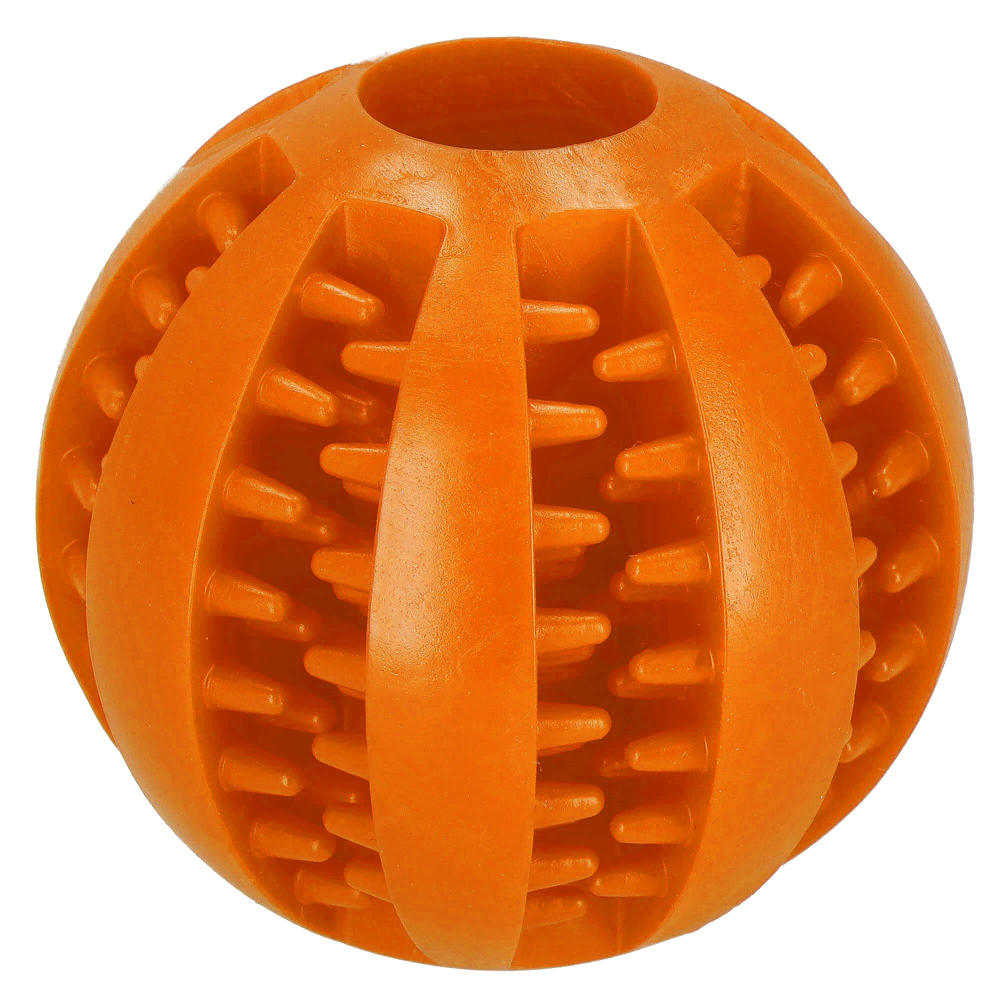 Šuns kramtomas žaislas springos pa0291, oranžinis, 7 cm