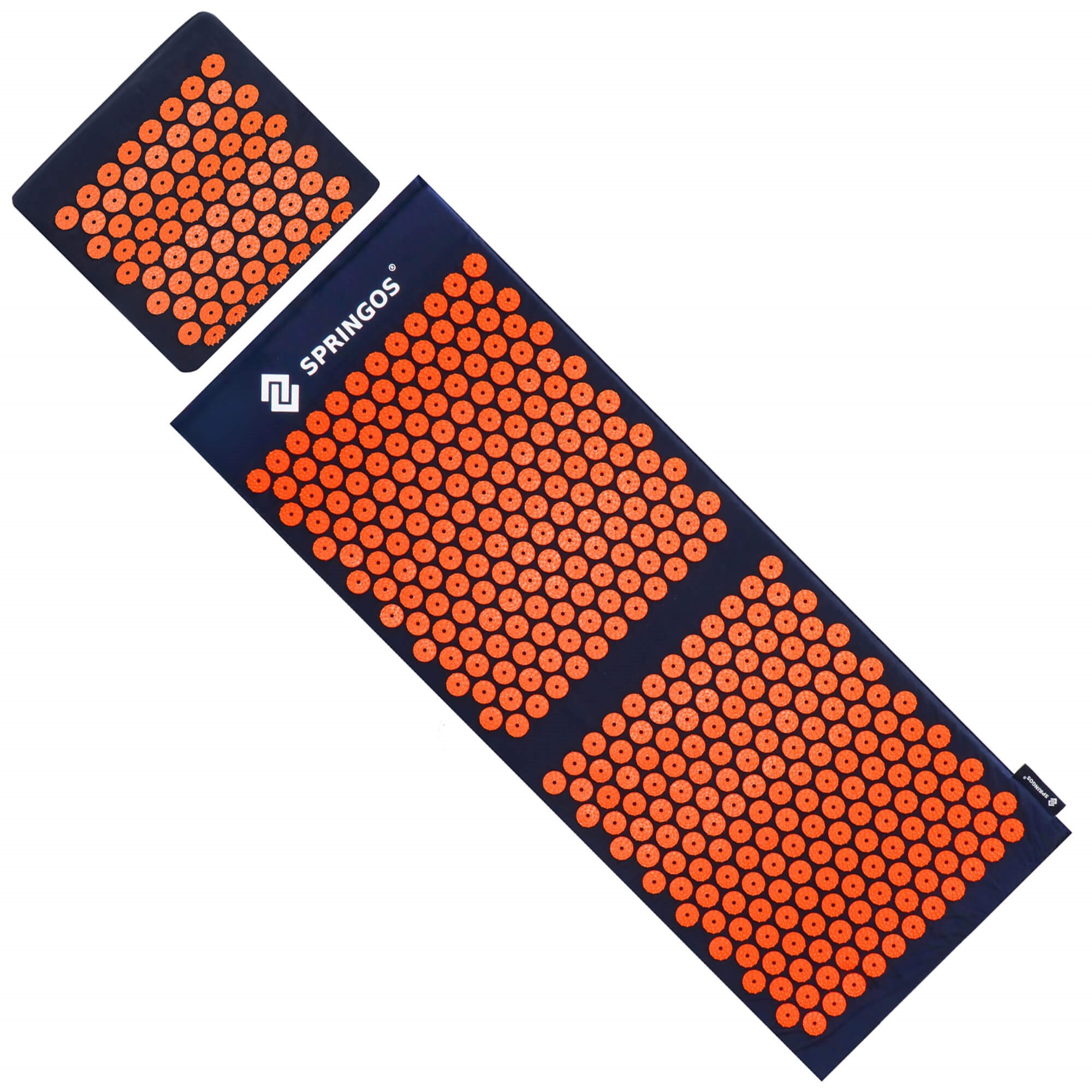 Kilimėlis su dygliuota pagalve springos fa0152, 105x40 cm