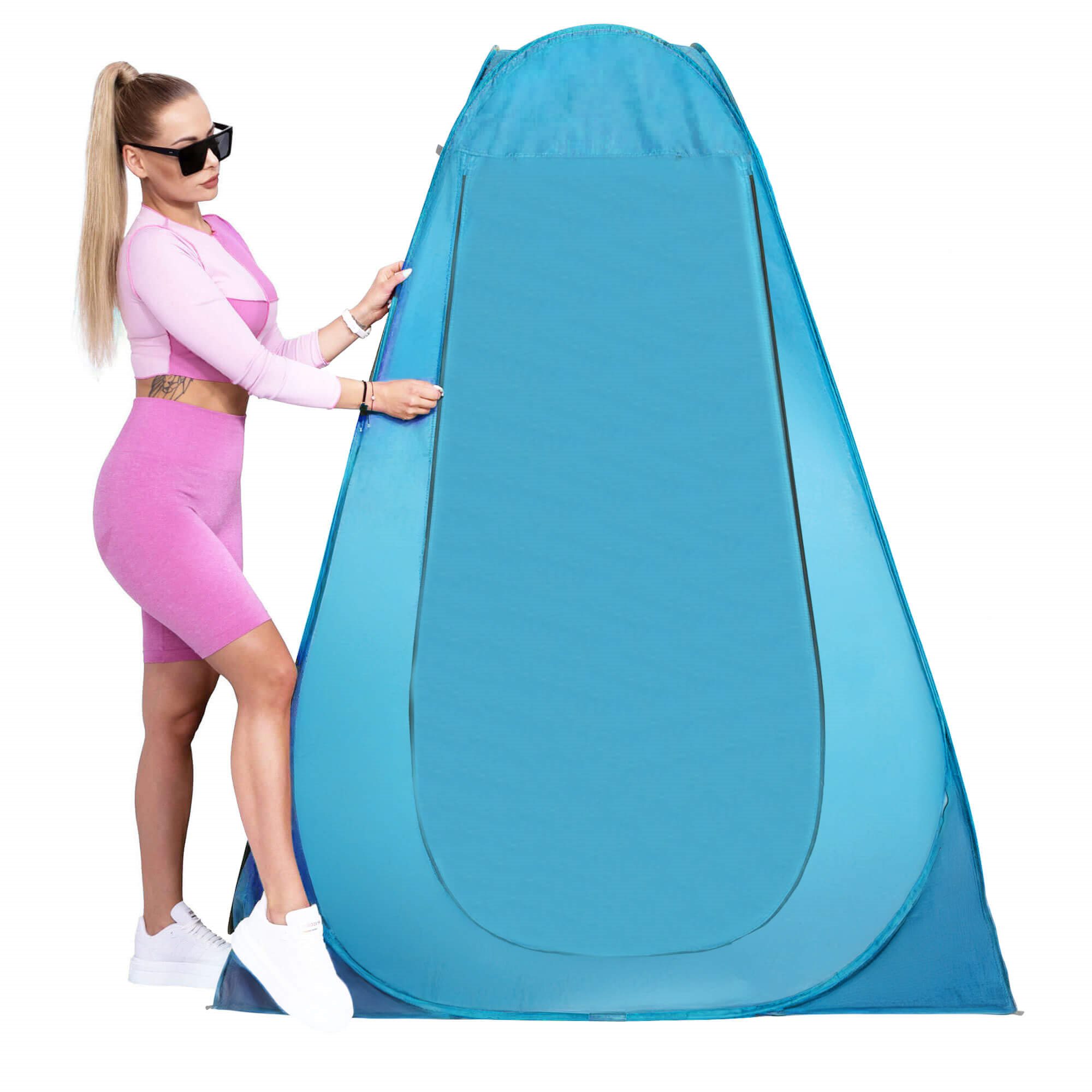 Persirengimo palapinė springos pt025 120 x 120 x 190 cm
