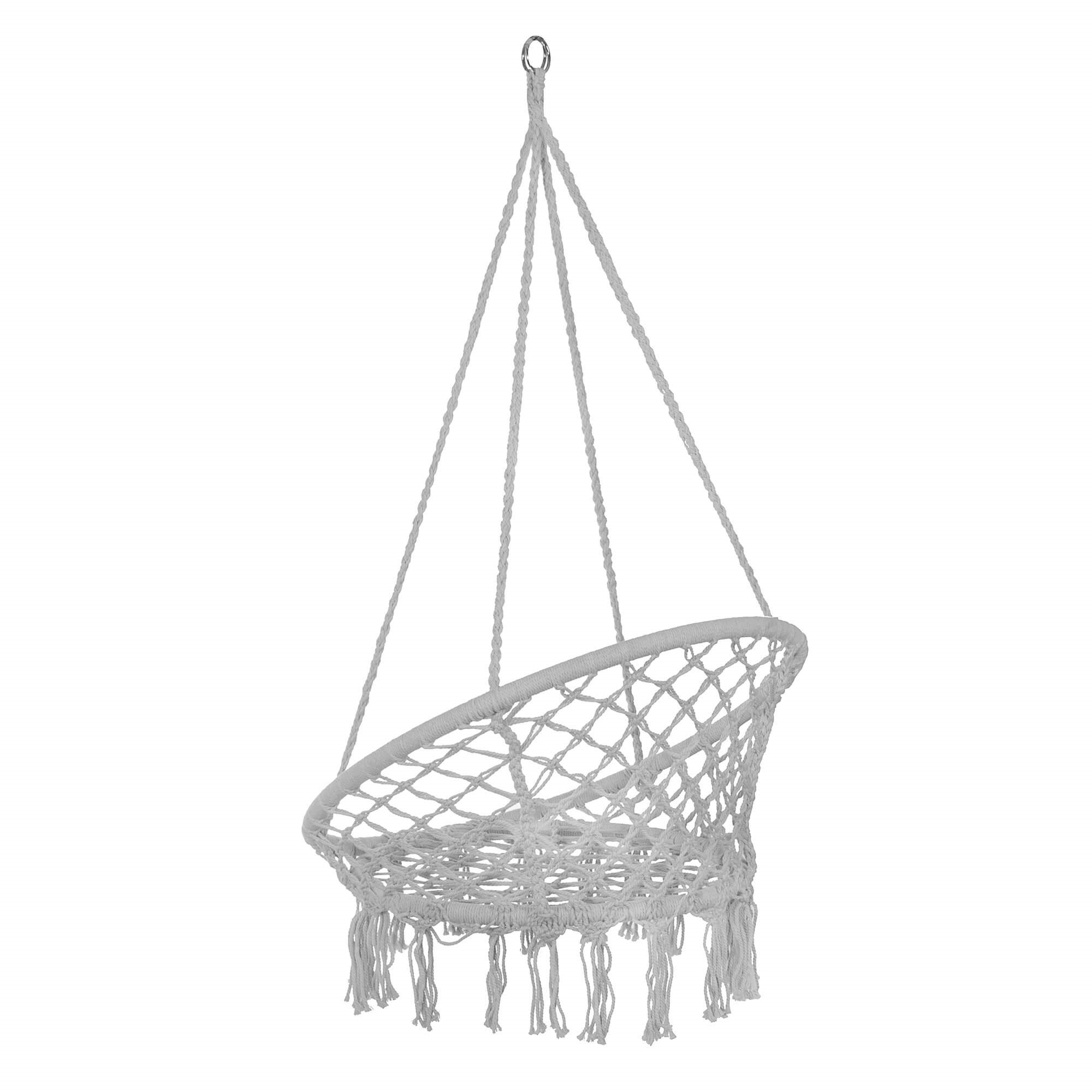 Pakabinama kėdė springos spr0040, pilka, 150 kg