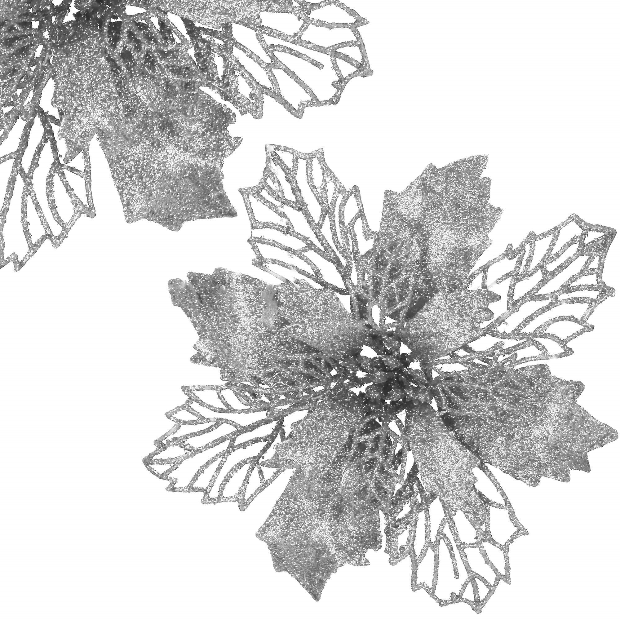 Dirbtinė gėlė springos auksinė 14x16 cm 2