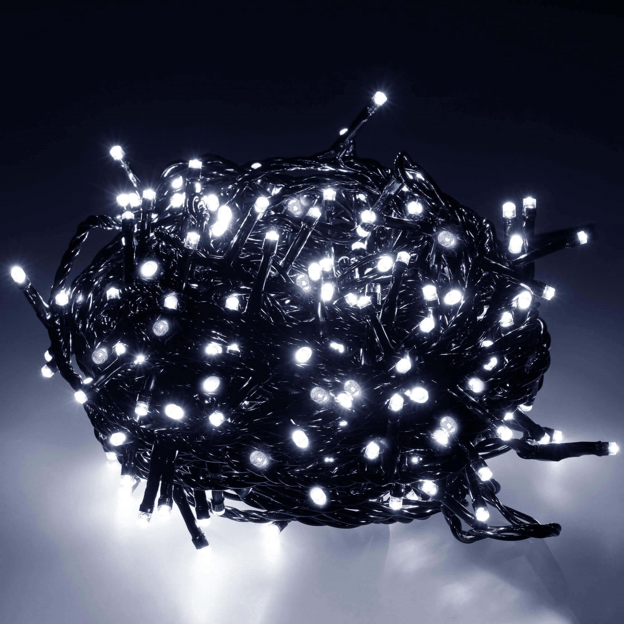 Kalėdinė girlianda springos 300 led, 17,5 m, ip44