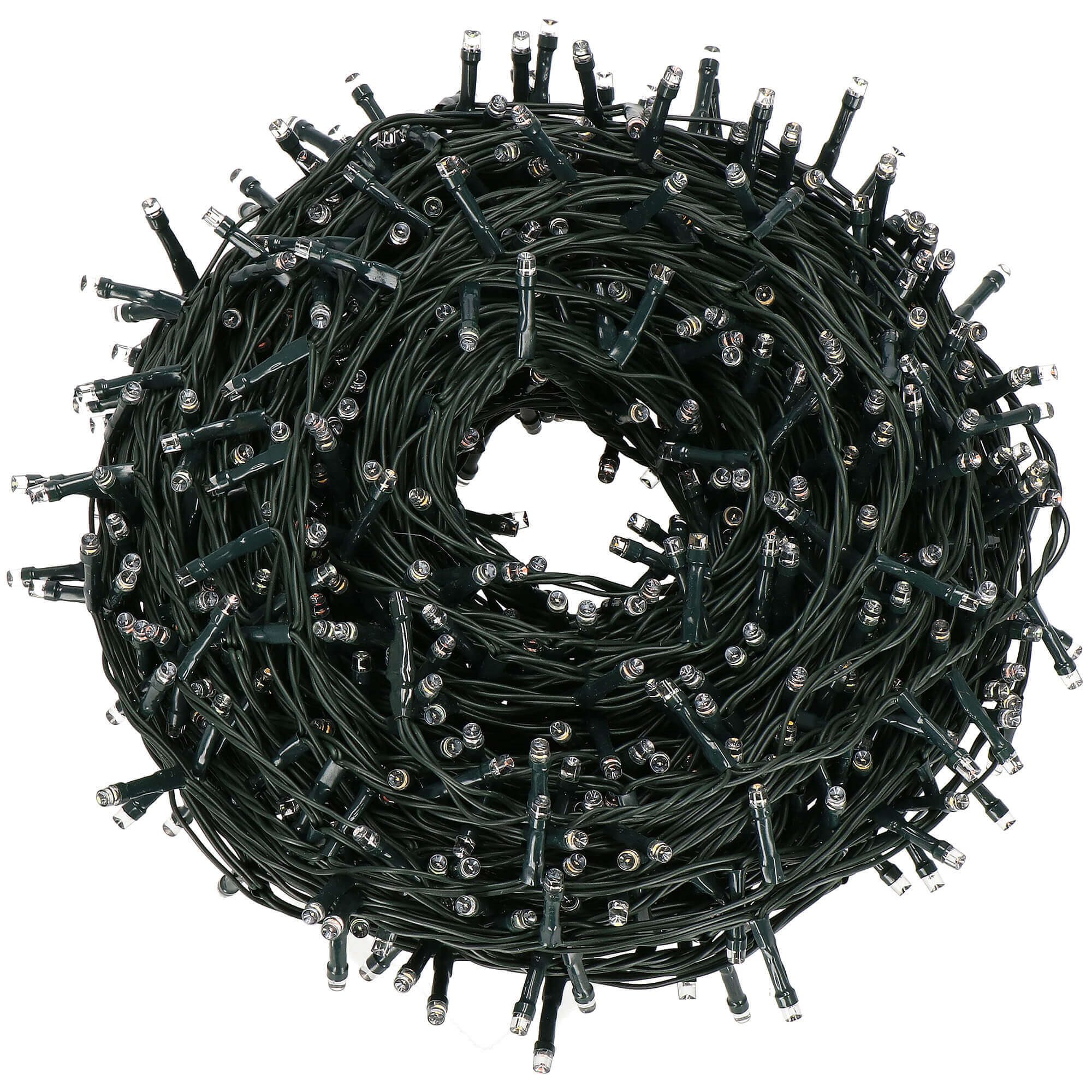 Kalėdinė girlianda springos 300 led, 17,5 m, ip44